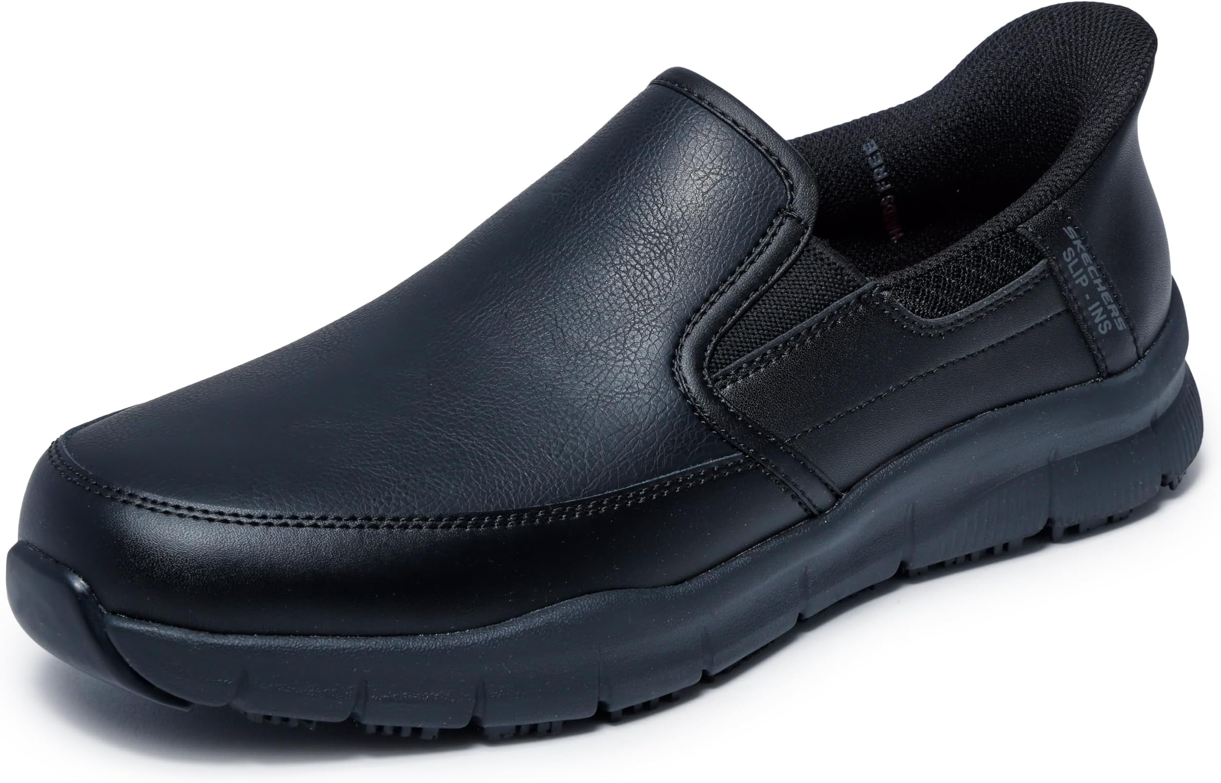 Skechers Nampa Broxtin Hands Free Slip in mens Food Service Shoe