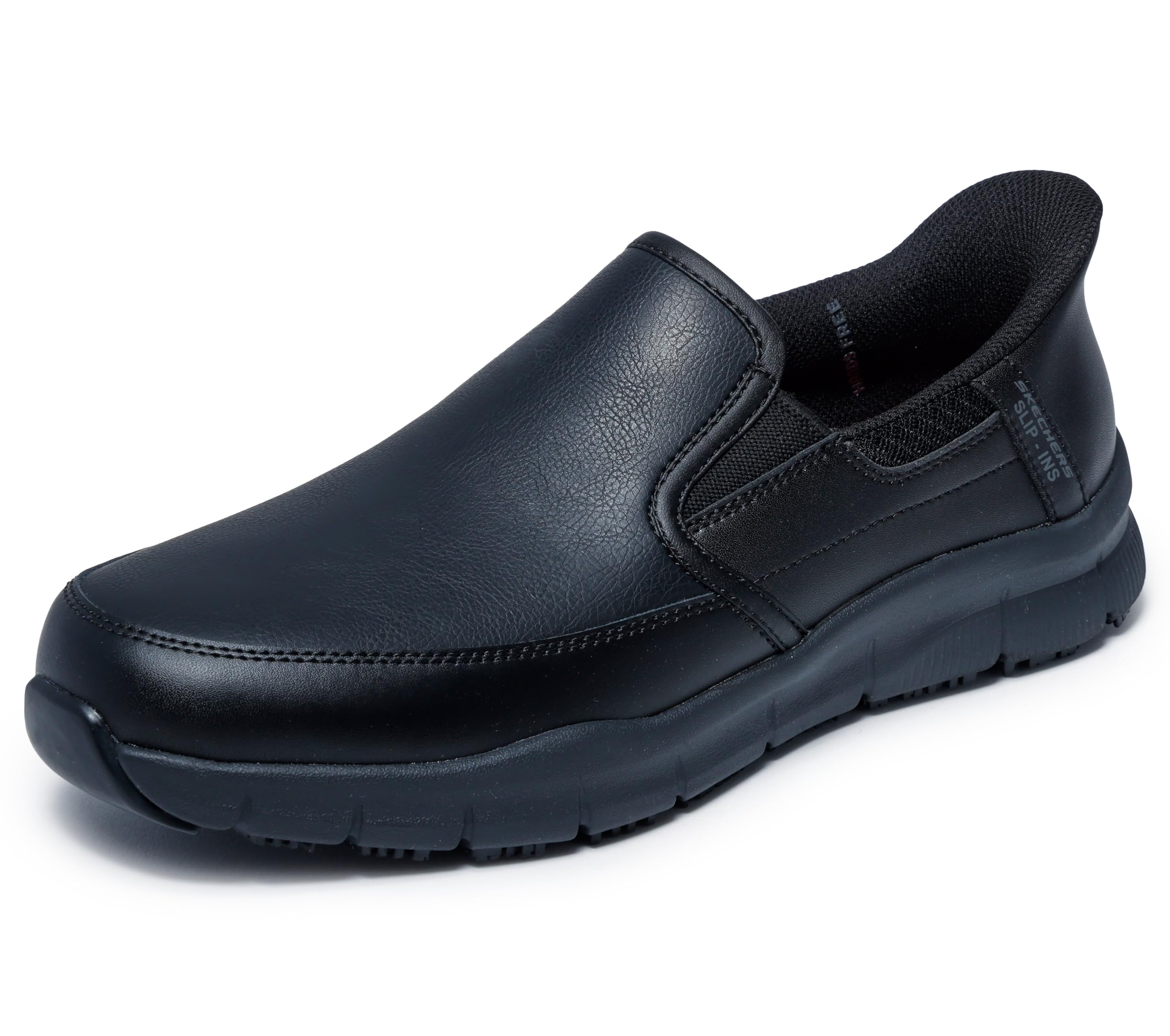 Skechers Mens Nampa Broxtin Hands Free Slip in