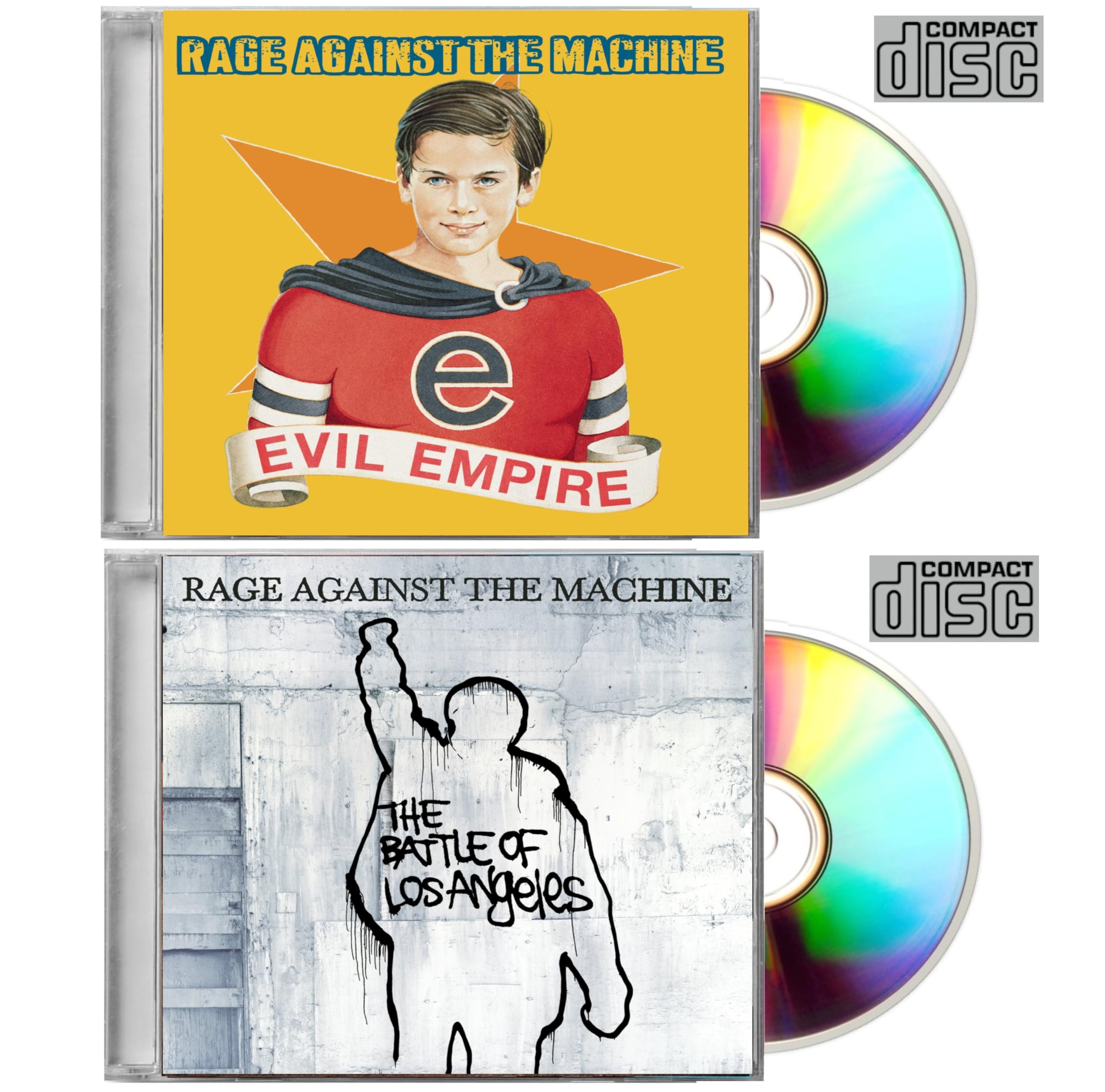Rage Against The Machine CD Collection: Original Debut Album (Self