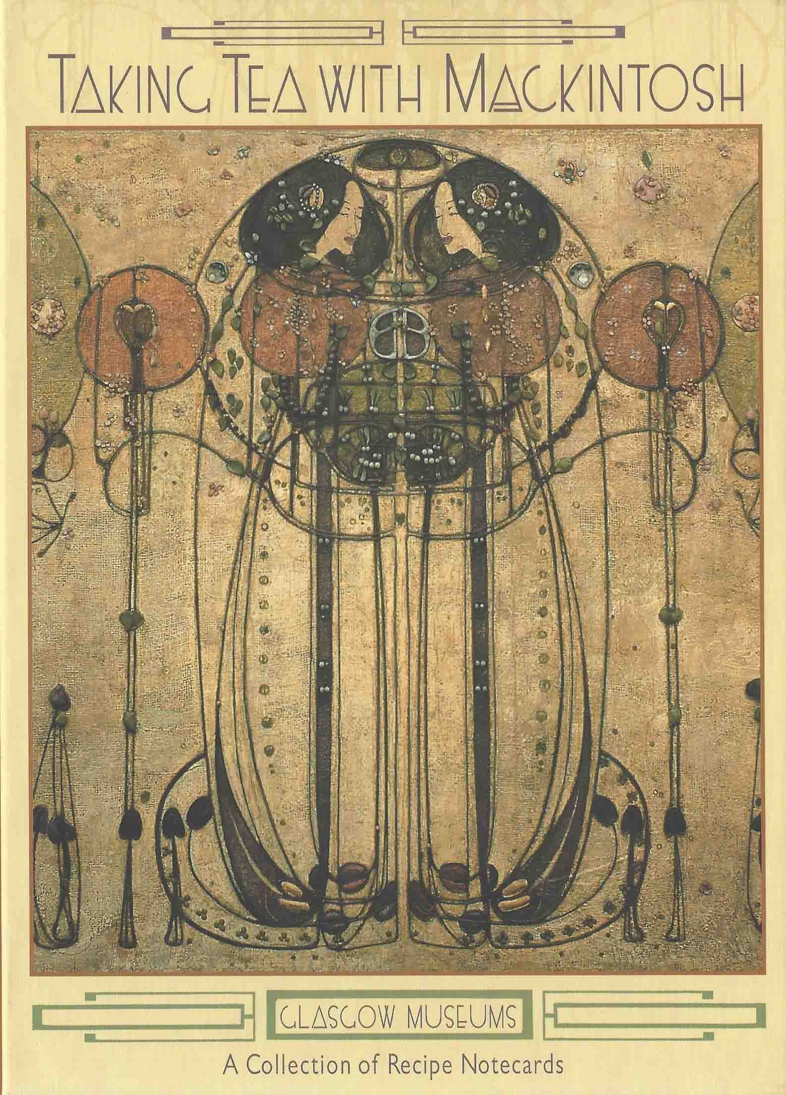 TAKING TEA WITH MACKINTOSH RECIPE BOXED