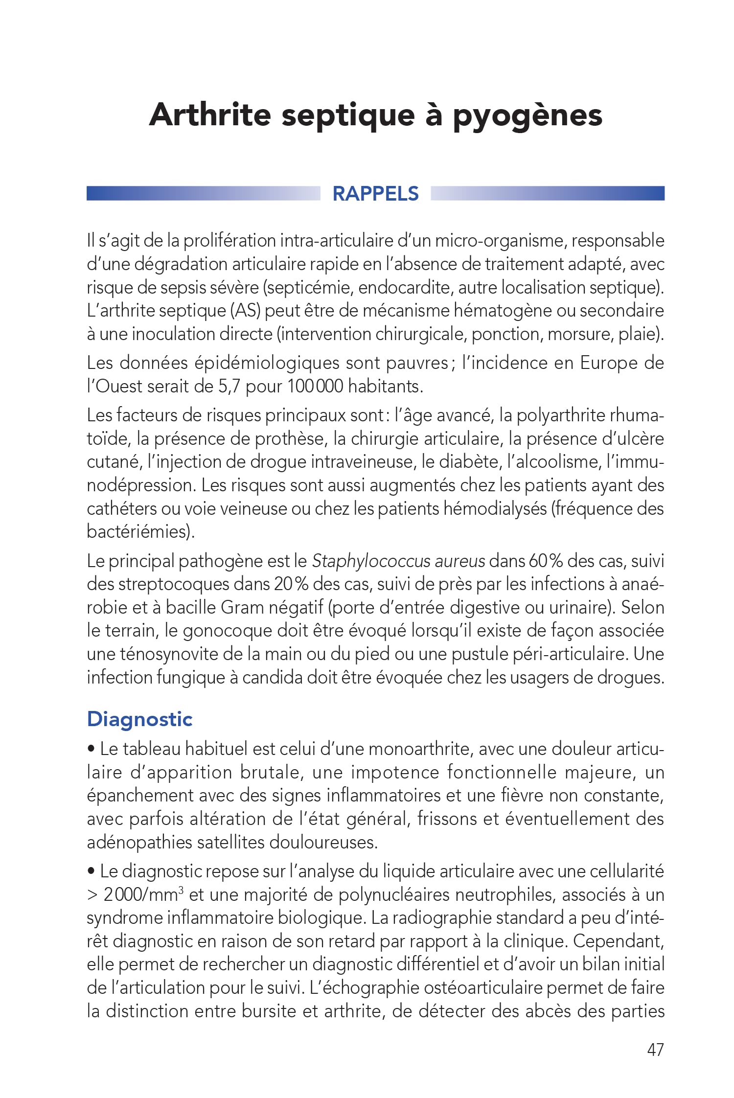 Ordonnances en rhumatologie: 109 prescriptions courantes