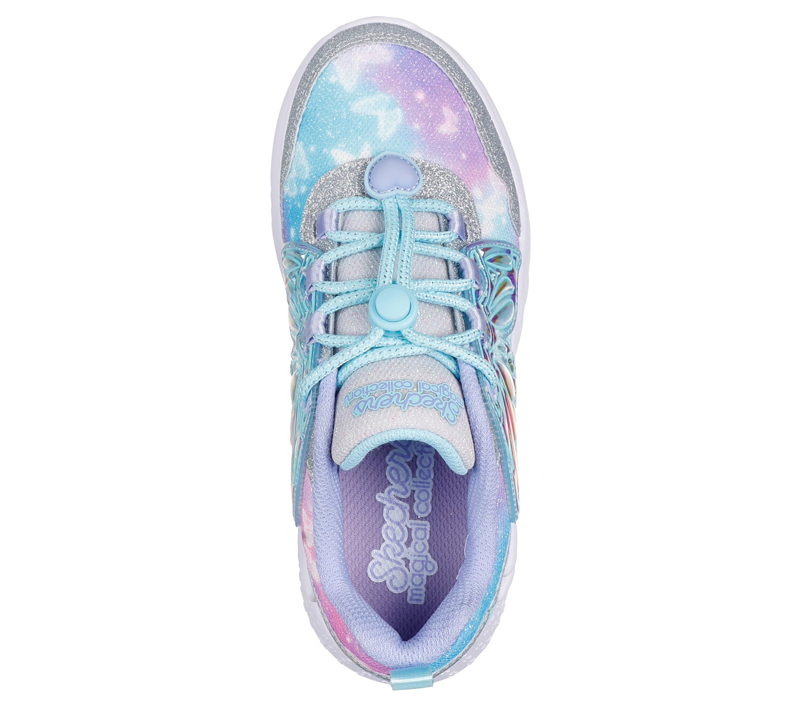 Skechers Fille Dream Racer Wing Brites Basket