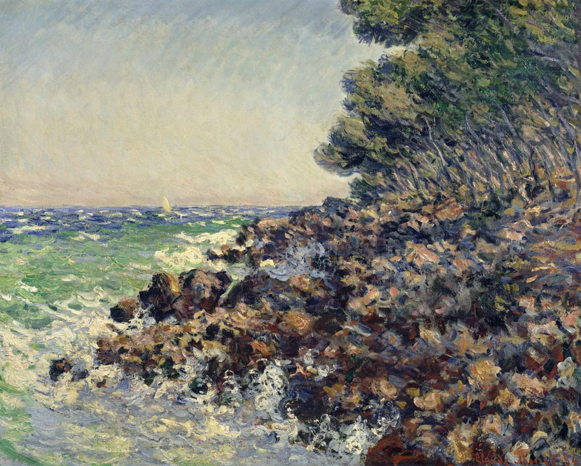 ARTXLXXBN Famous Painting Canvas Artwork Graffiti Print famous artist by Claude Monet Portrait Canvas Image for Home Decor 60x90cm