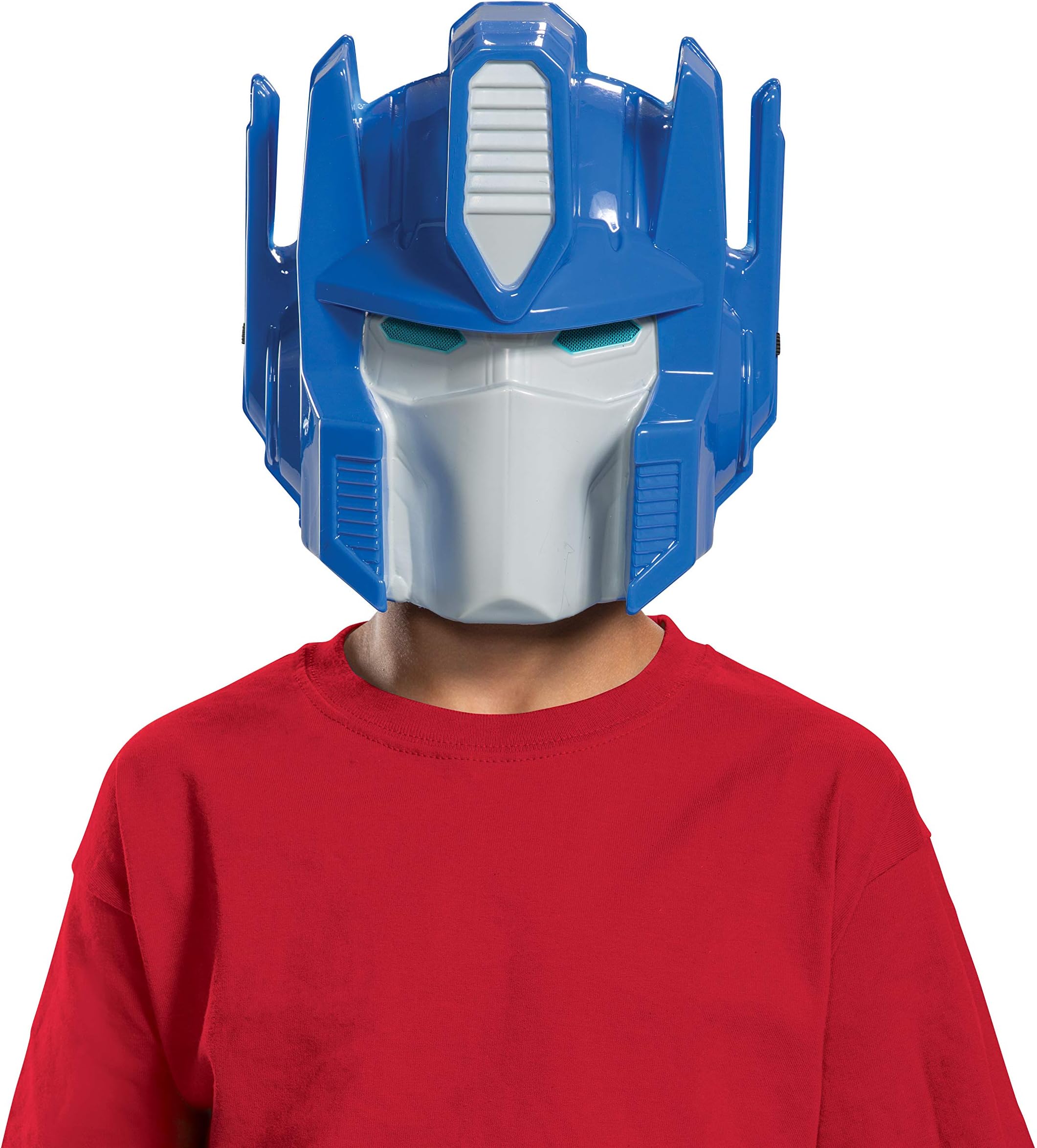 Optimus Prime Mask for Kids, Children's Transformers Costume Half Mask Accessory