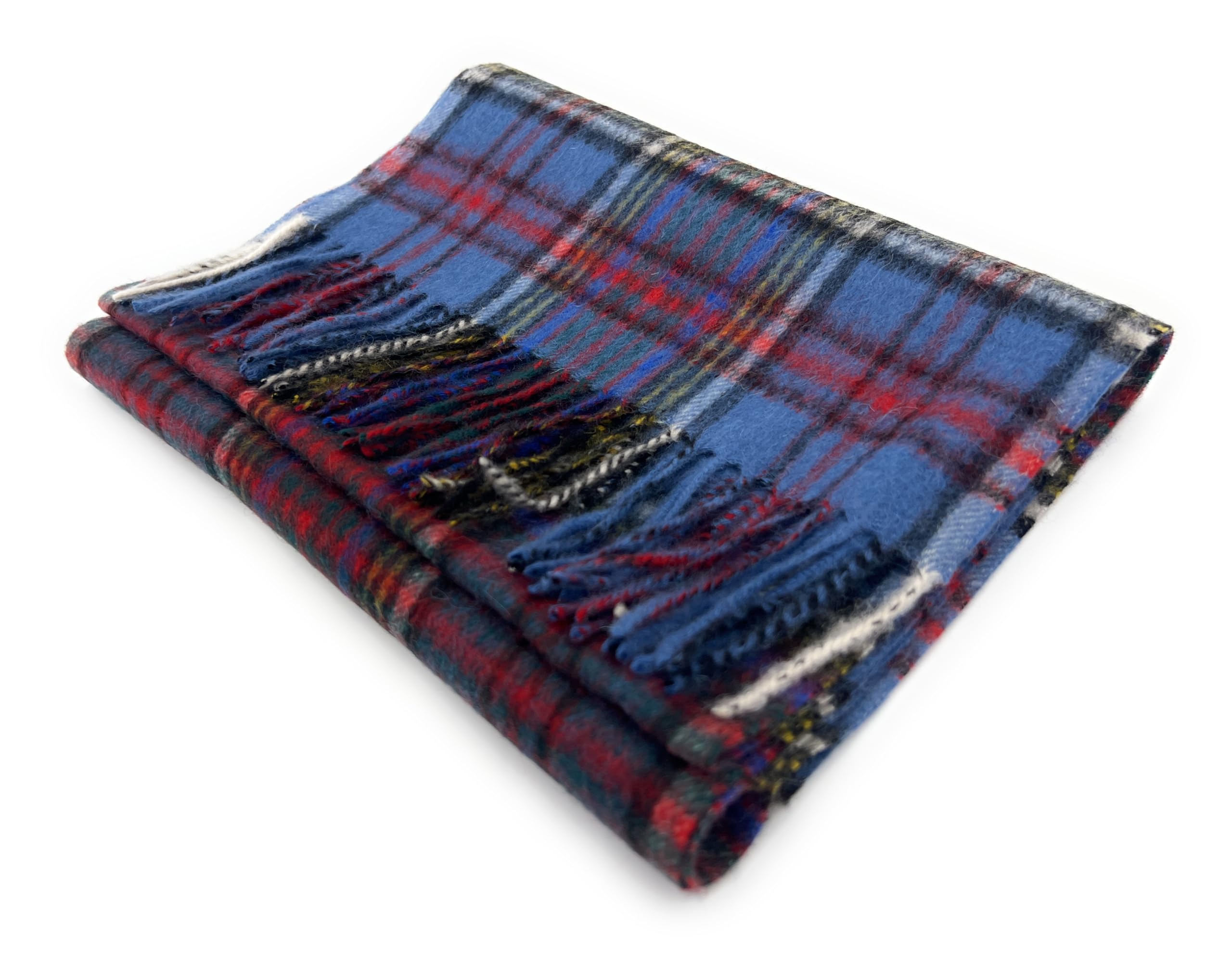 Tartan Tweeds Unisex Anderson 100% Soft Lambswool Clan Tartan Scarf 30Cm X 180Cm (Anderson)