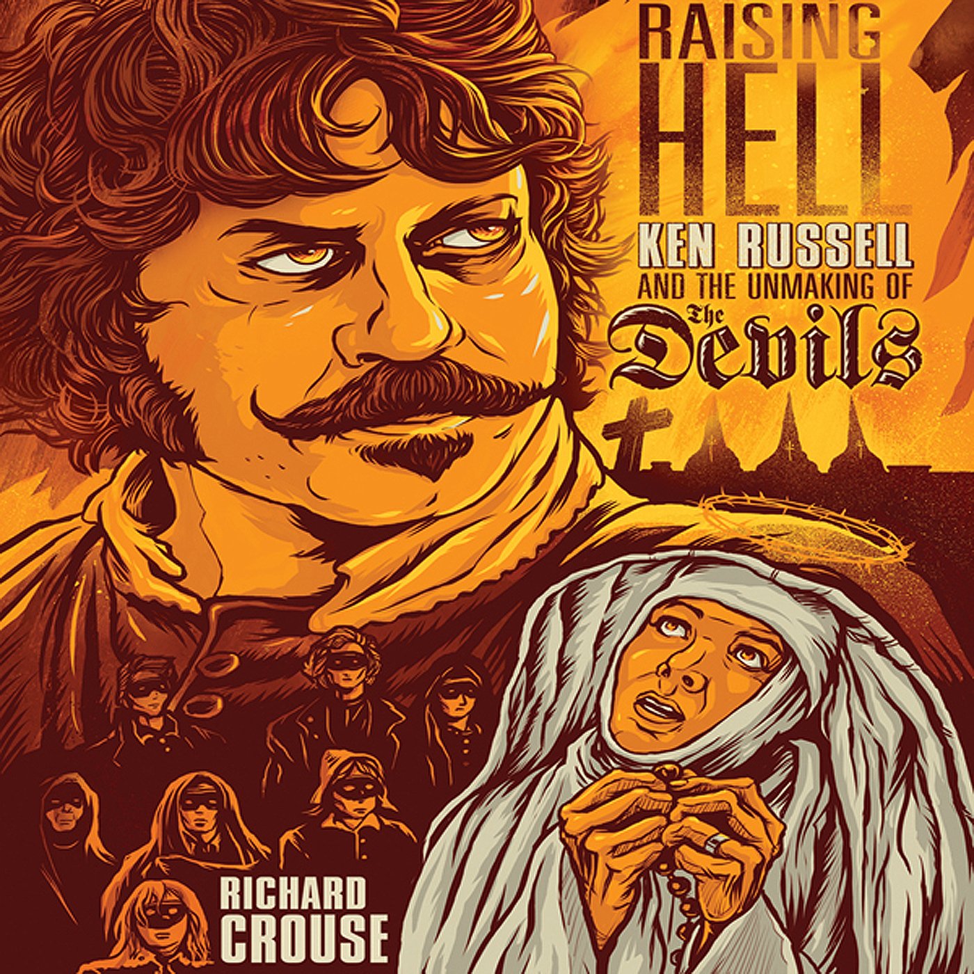 Cover art for Raising Hell