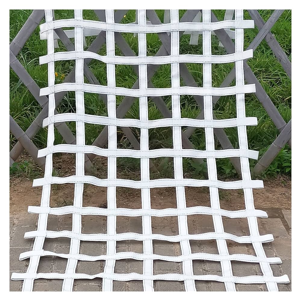 子供用屋外フィルムクライミングネット屋外用プレイセット、セーフティネットナイロンロープネットブランコセット用カーゴロープカーゴネット大メッシュブリ 子供用屋外フィルムクライミングネット屋外用プレイセット、セーフティネットナイロンロープネットブランコセット用カーゴロープカーゴネット大メッシュブリ