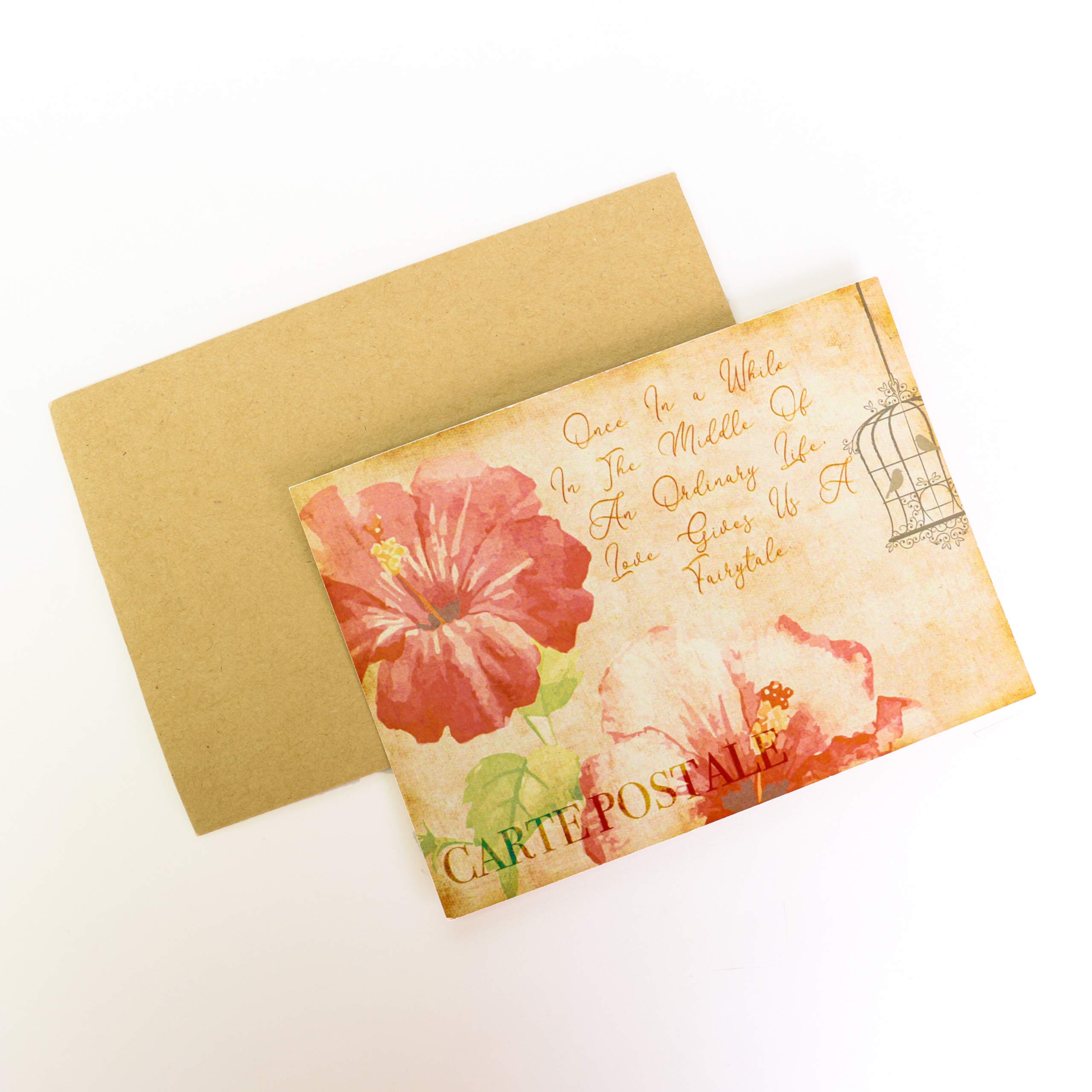 Inside Out Innovative Designs Carte Postale Postcard