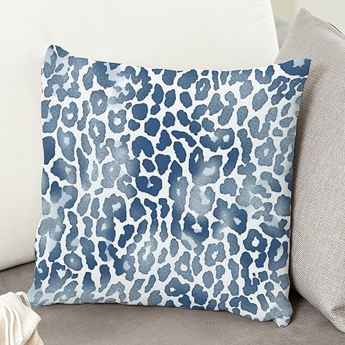 Vista 237 de Funda de cojín decorativa con estampado de guepardo verde peridoto para sofá, funda de almohada verde crema con estampado de leopardo a cuadros