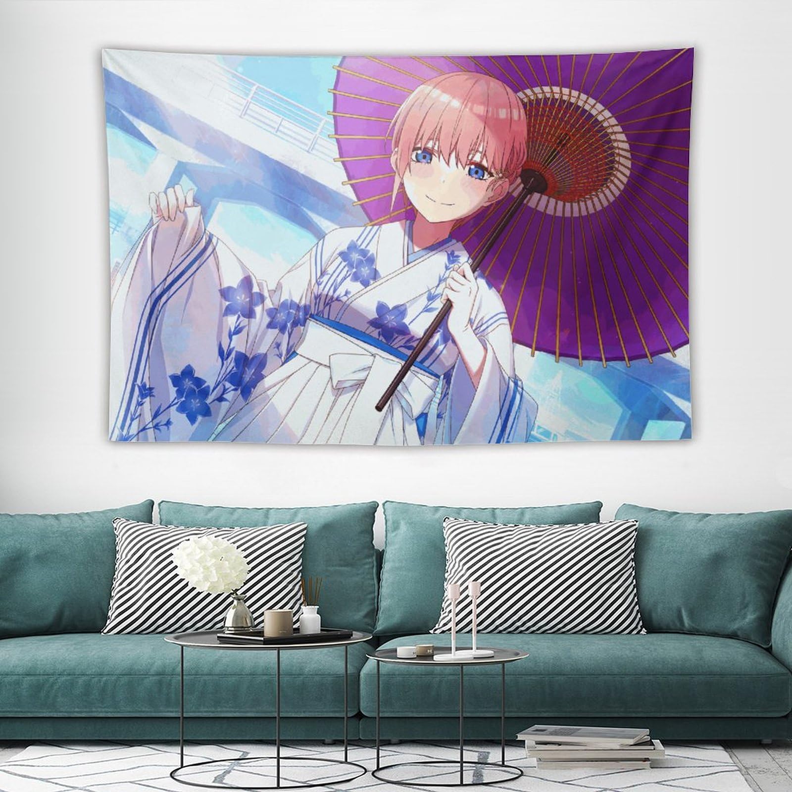 ♦♦写真等確認用♦♦五等分の花嫁 壁掛け 布ポスター ♢♢写真等確認用♢♢五等分の花嫁 壁掛け 布ポスター|mercari