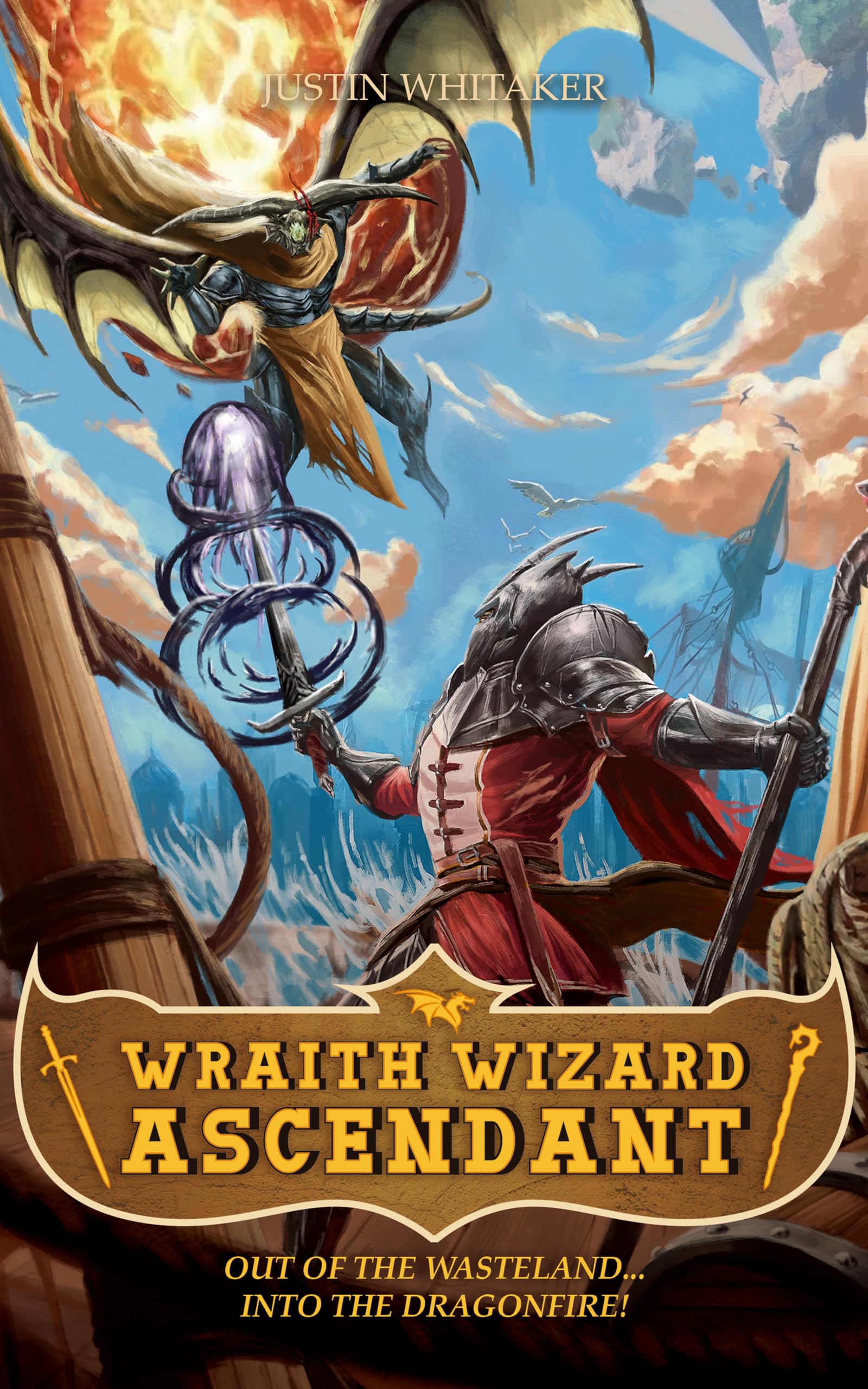 Wraith Wizard Ascendant (Wraith Wizard Book 1)