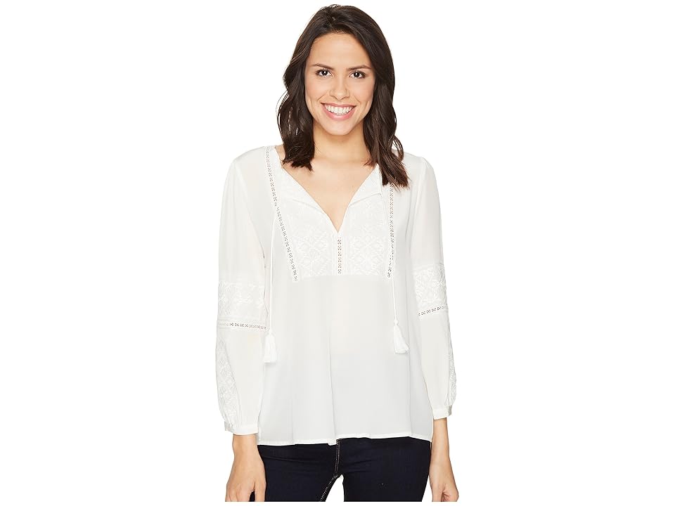 

Joie Mei 355H-T5510 (Porcelain) Women's Blouse