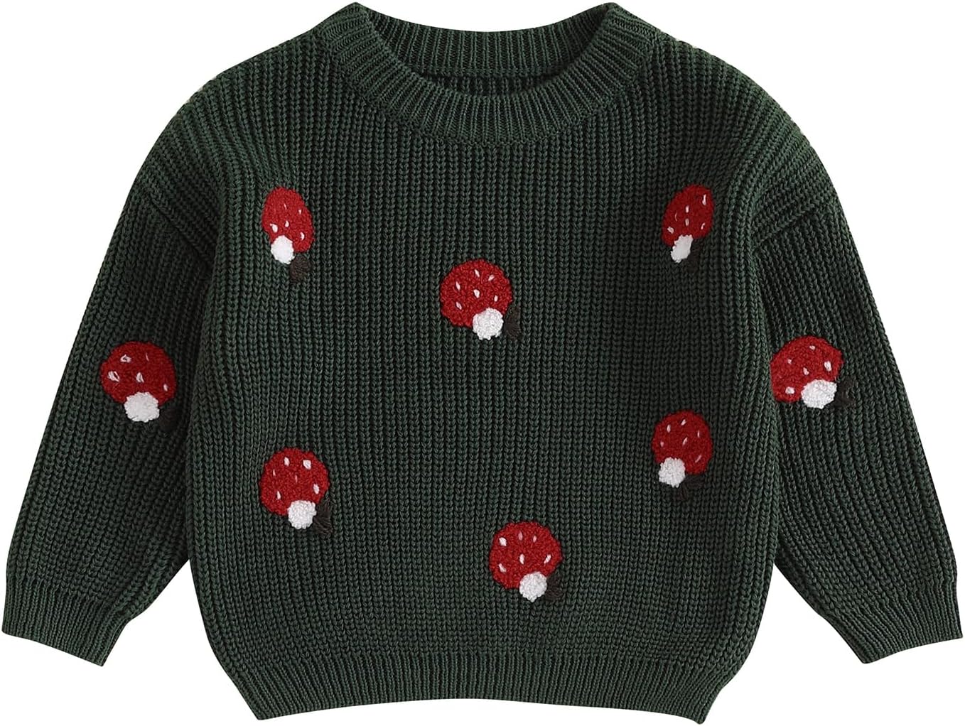 Toddler Baby Girl Knit Sweaters Oversized Long Sleeve Embroidery Shirt Top Newborn Infant Cute Fall Winter Clothes Toddler Baby Girl Knit Sweaters Oversized Long Sleeve Embroidery Shirt Top Newborn Infant Cute Fall Winter Clothes