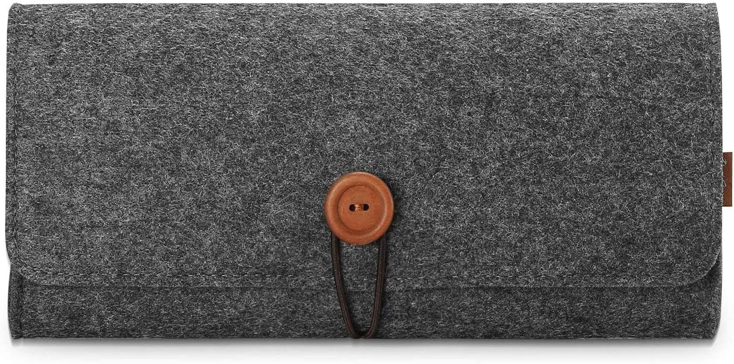 Deco Gear Compatible with Nintendo Switch Joy-Con Charging Dock (NSCD) with Lightweight Protective Sleeve