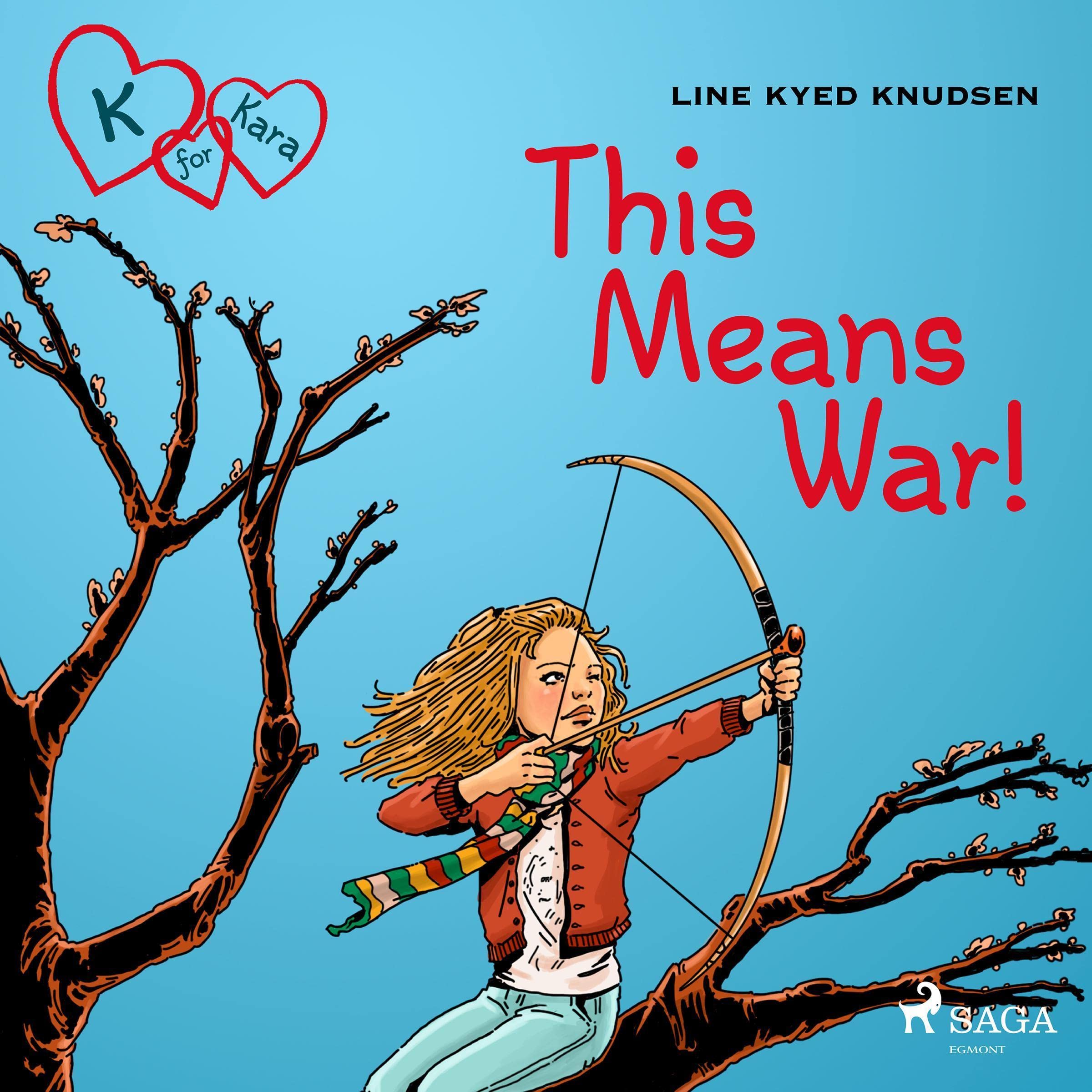 Cover art for This Means War!: K for Kara 6