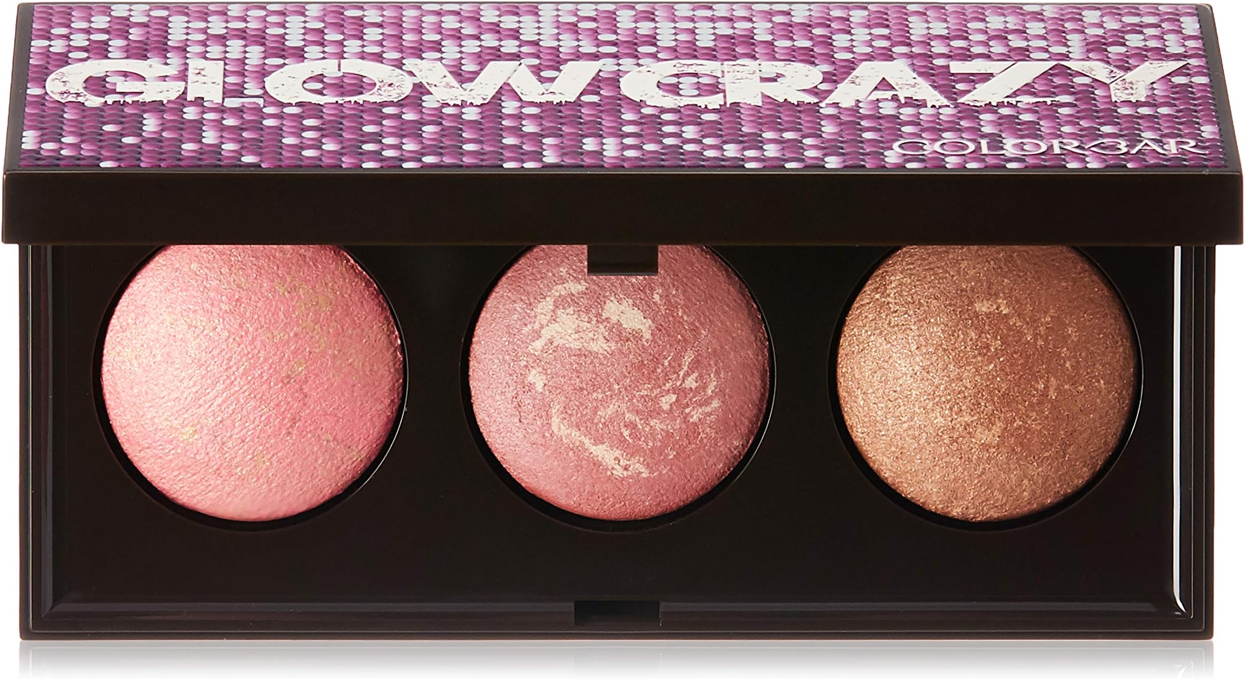 Colorbar Glow Crazy Palette, Multi, 100 g | Buildable coverage | Long-wearing | Enriched with Vitamin E