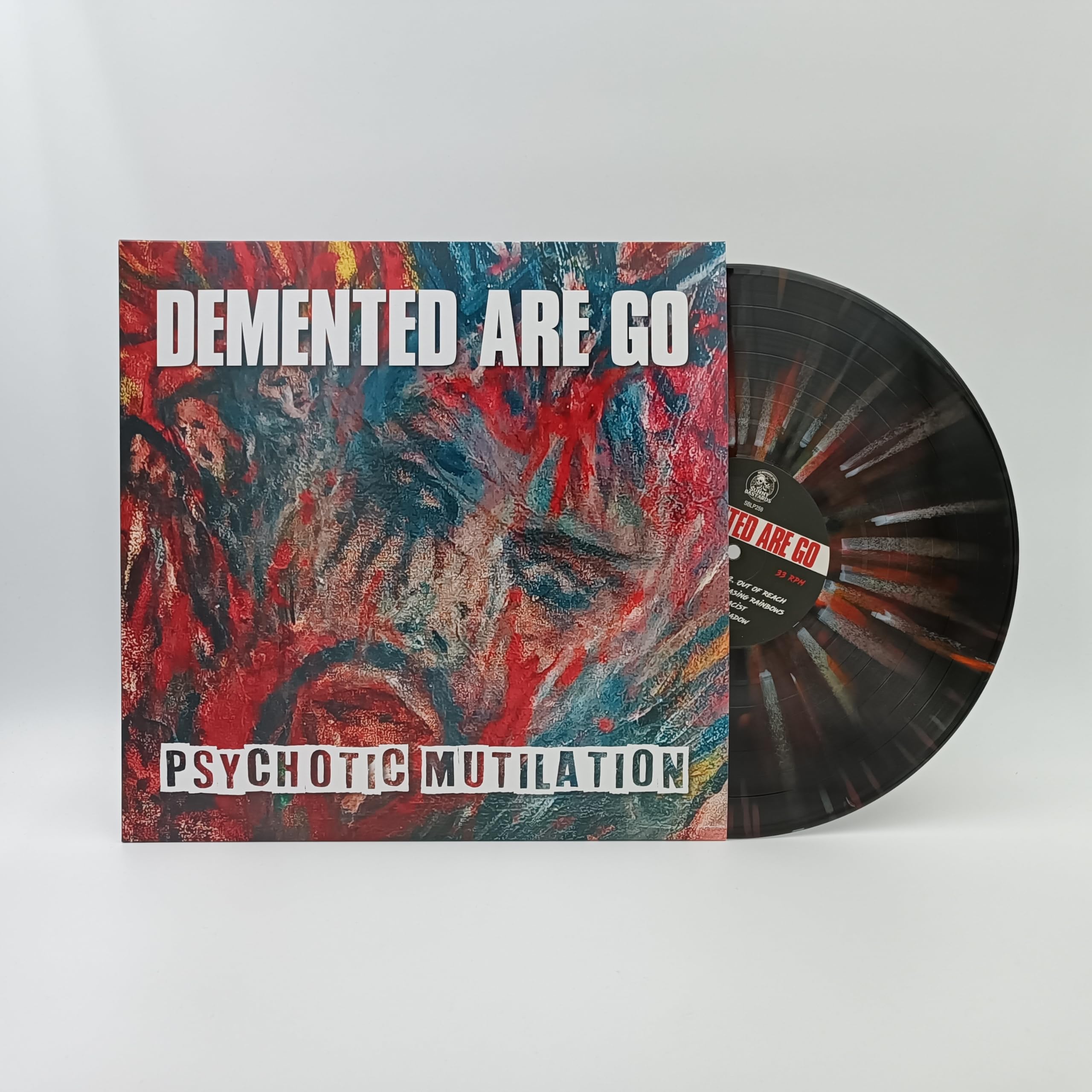 Psychotic Mutilation [VINYL]