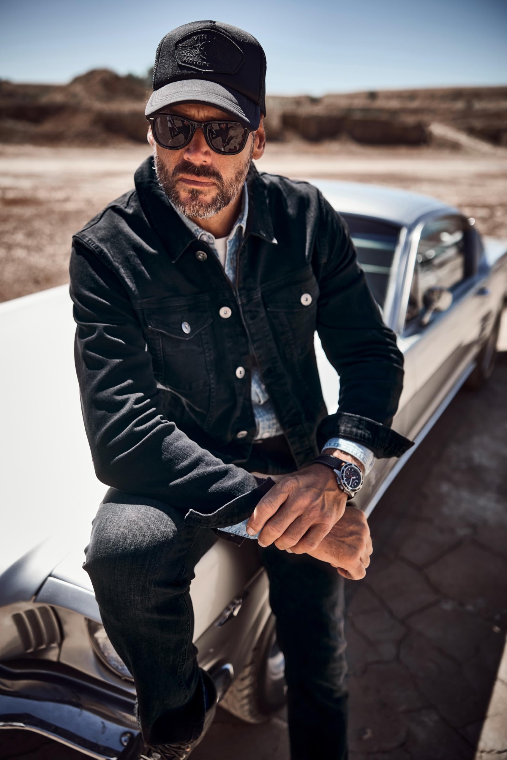 JP 1880 Kurtka Mężczyźni Jeansjacke