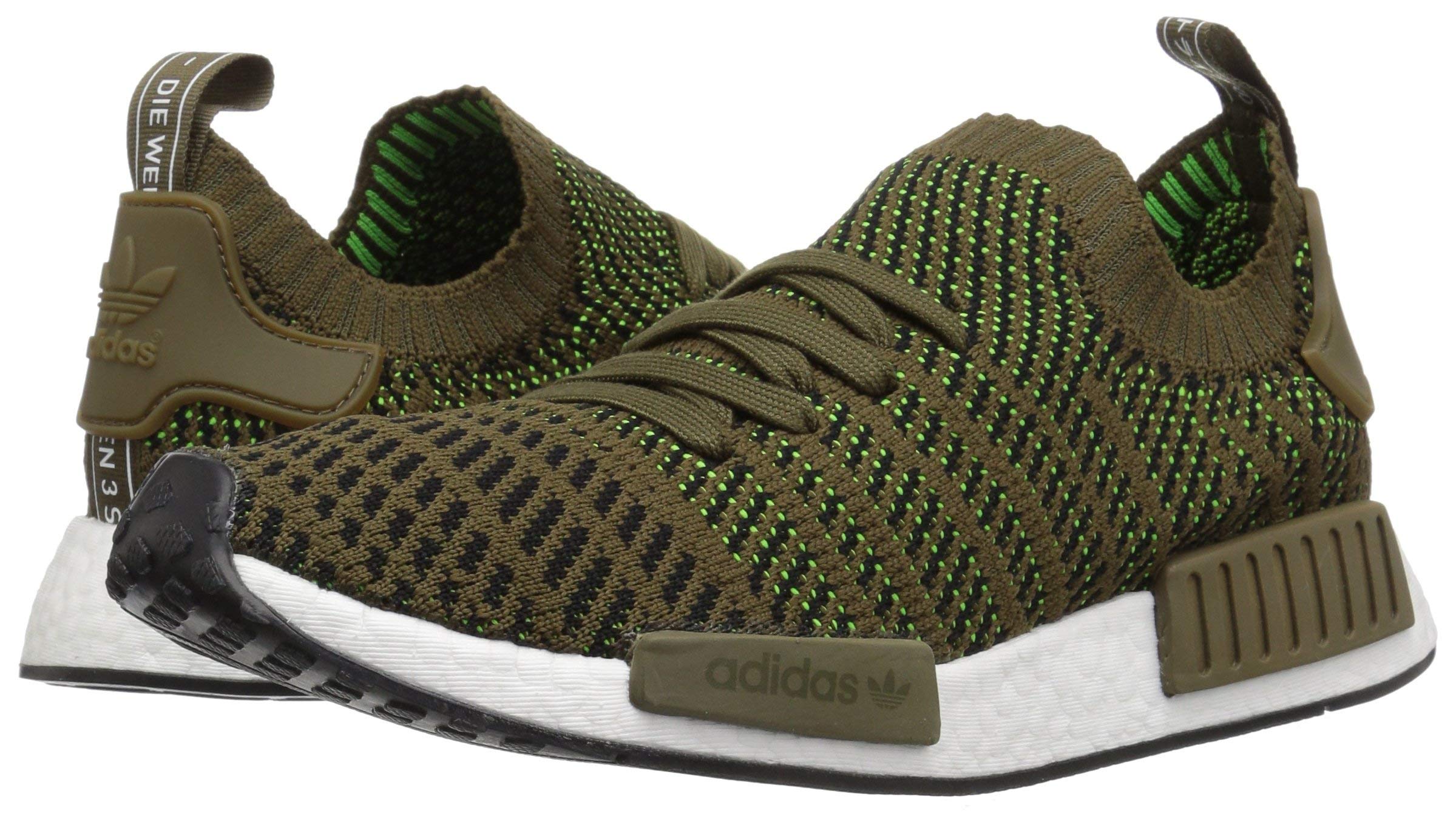 Mens Nmd Adidas Nmd R1 Stlt Pk Green Casual Shoes Adidas Men'
