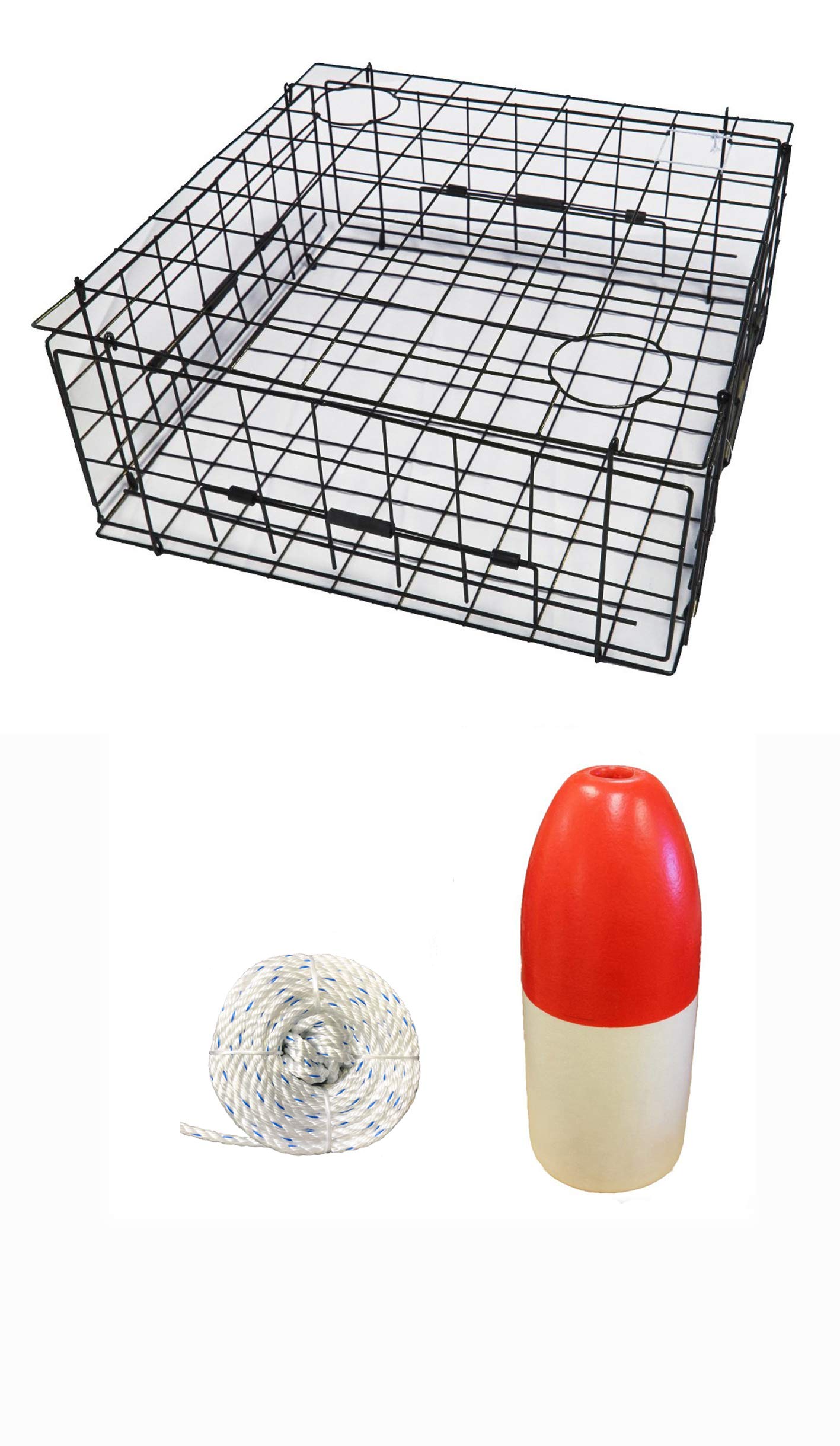 Crab Trap KUFA Vinyl Coated 1/4\, image size:1417x2439