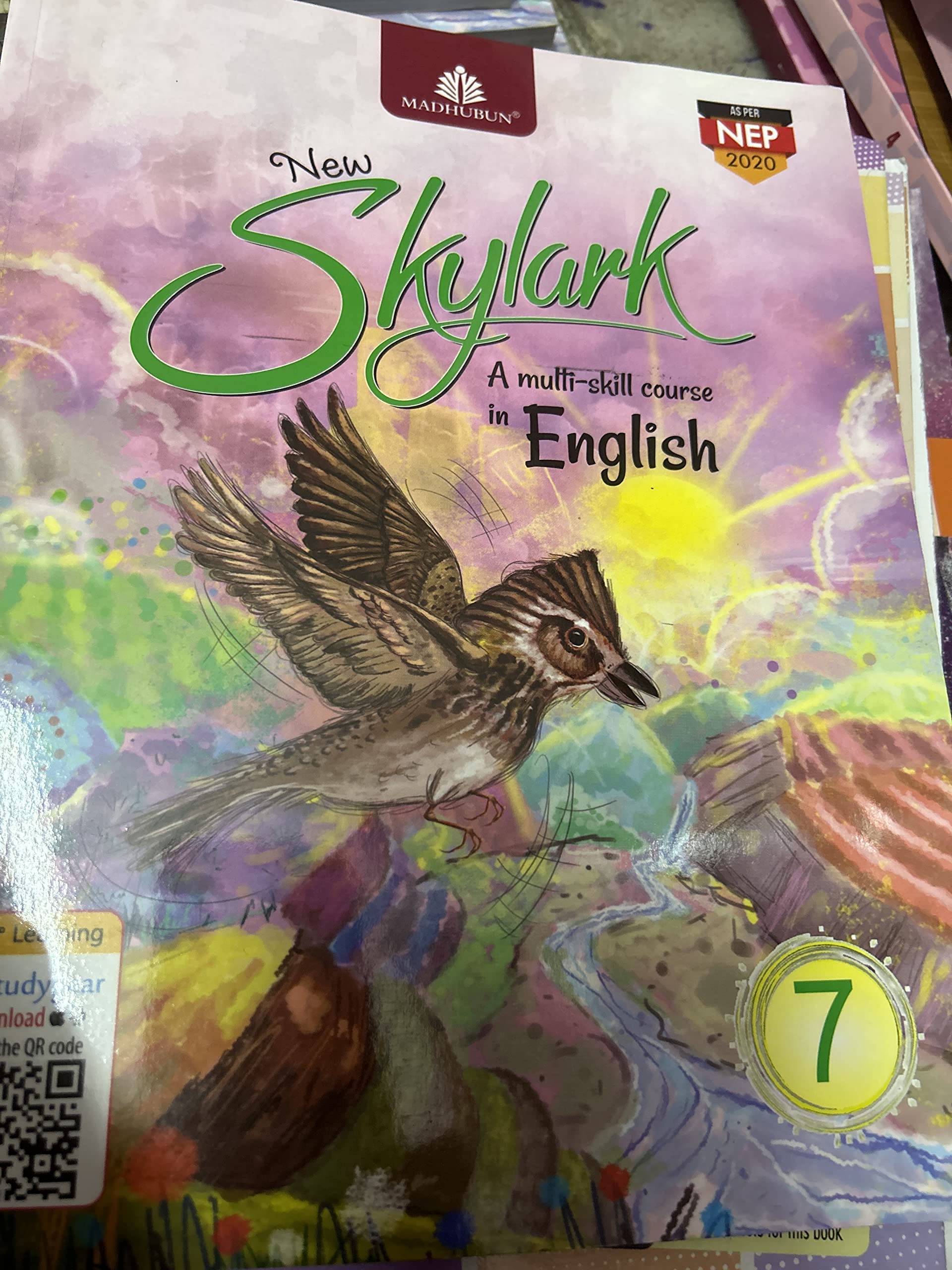 New Skylark Coursebook – 7