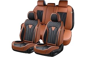 FLORICH Leather Seat Covers for Ultimate Comfort and Protection