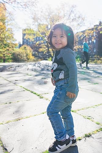 Miniatura 4 de Disney Lion King Winnie the Pooh Mickey Mouse Minnie Mouse Baby 3 Pack Bodysuits Newborn to Infant