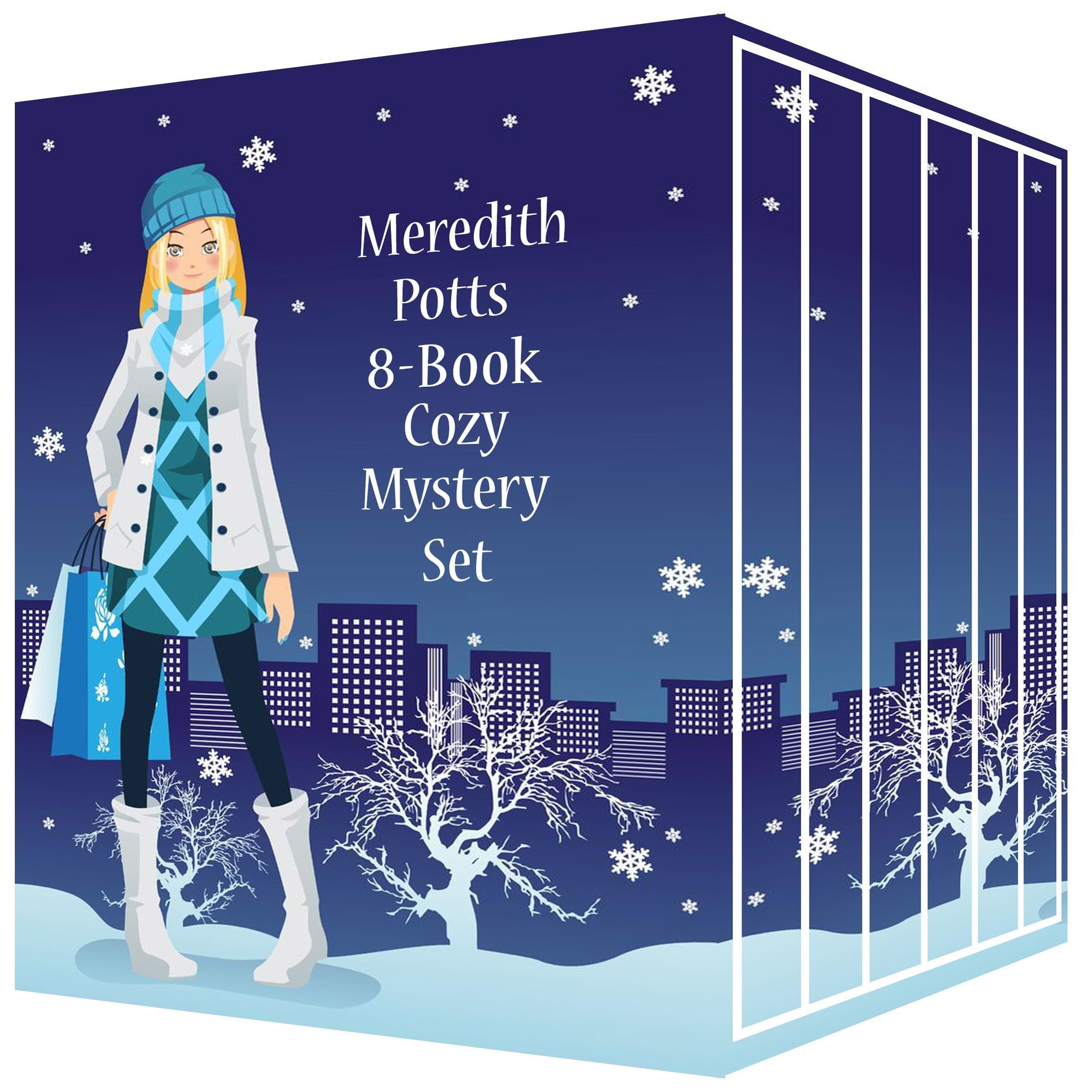 Meredith Potts 8-Book Cozy Mystery Set