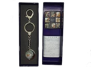 Amazon.co.jp: ＜ 天然石地球儀キーホルダー （各色）＞ ピィアース