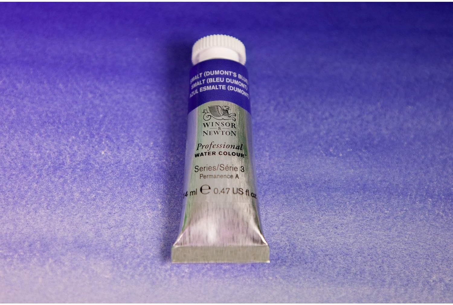 Winsor & Newton Professional Watercolor, 14ml (0.47-oz) Tube, Smalt