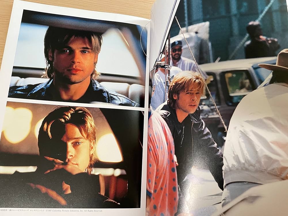 Amazon.co.jp: ブラッド・ピット 2 (デラックスカラーシネ