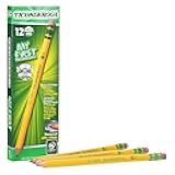 TICONDEROGA My First Primary Size #2 Beginner Pencils 6 Boxes of 12, 72 Pencils Total (33312SP)