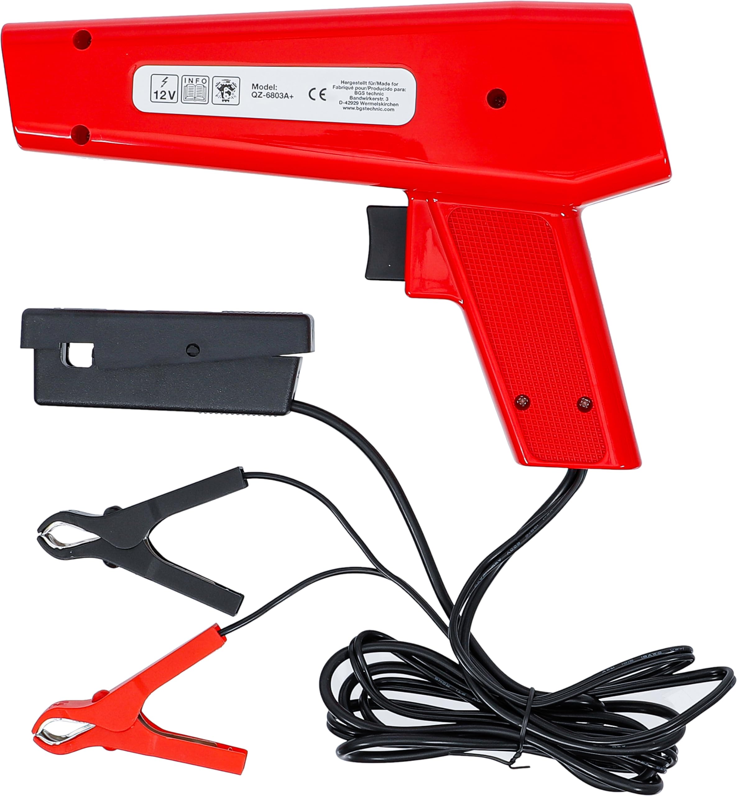 BGS Diy 40108 | Pistola estroboscópica | 12 V