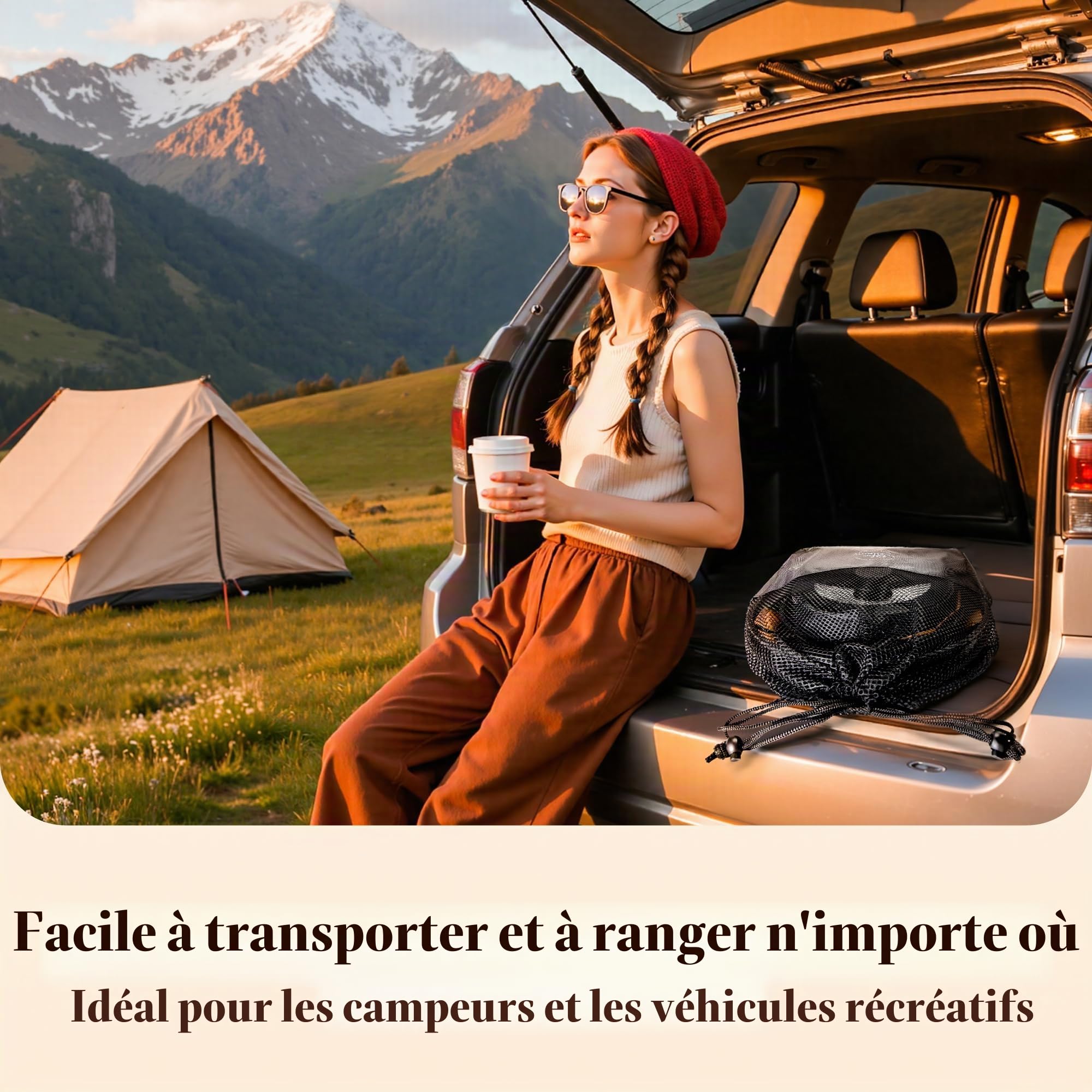 Kitchen Academy Set de Cuisine 10 PCS, Poêles Casseroles à Poignée Amovible | Batterie de Cuisine Tout Feux, Revêtement Antiadhésif en Granit Empilables Convient aux Camping-Cars et au Camping