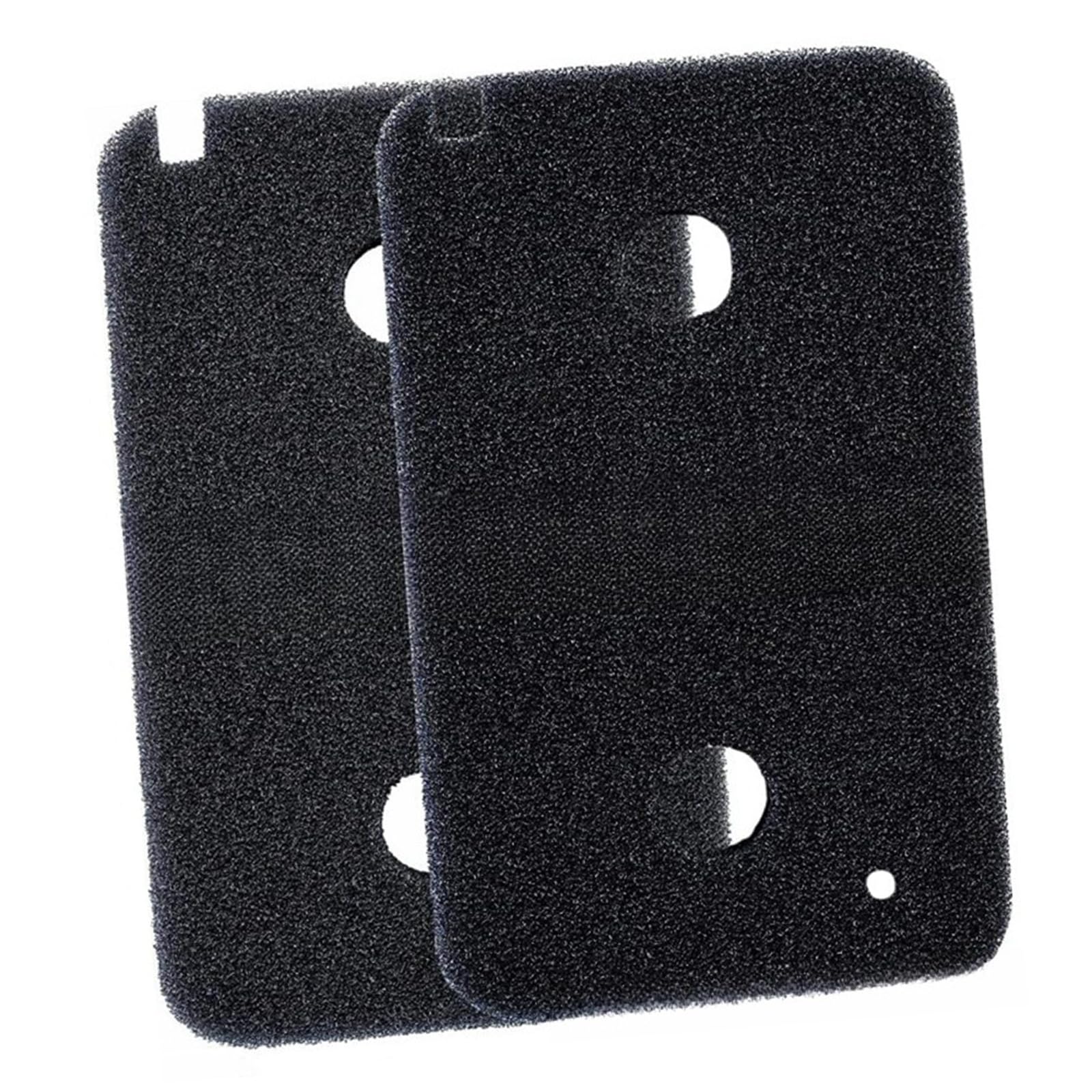 Replacement Dryer Filter Meshes Set of 2/4 with Large and Small Holes Washable for Optimal Airflows Foam for