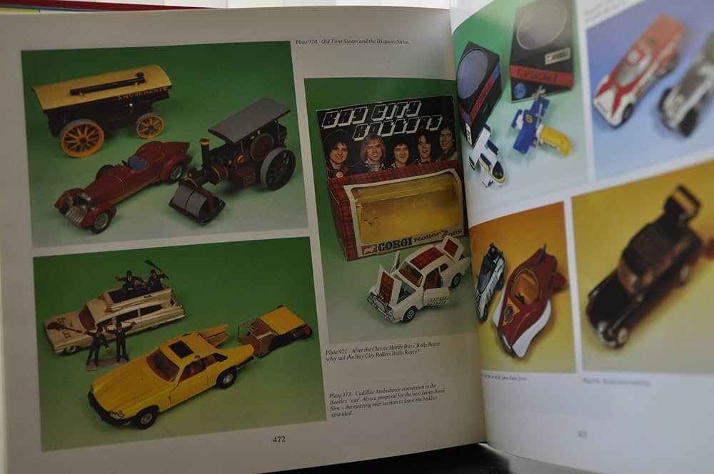The great book of corgi コーギー　車　図鑑　限定版 The Great Book of Corgi 1956-1983: Marcel R. Van Cleemput