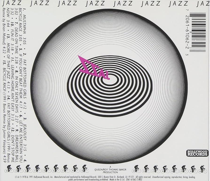 クイーン/ジャズ Queen - More Of That Jazz (Official Lyric Video) - YouTube