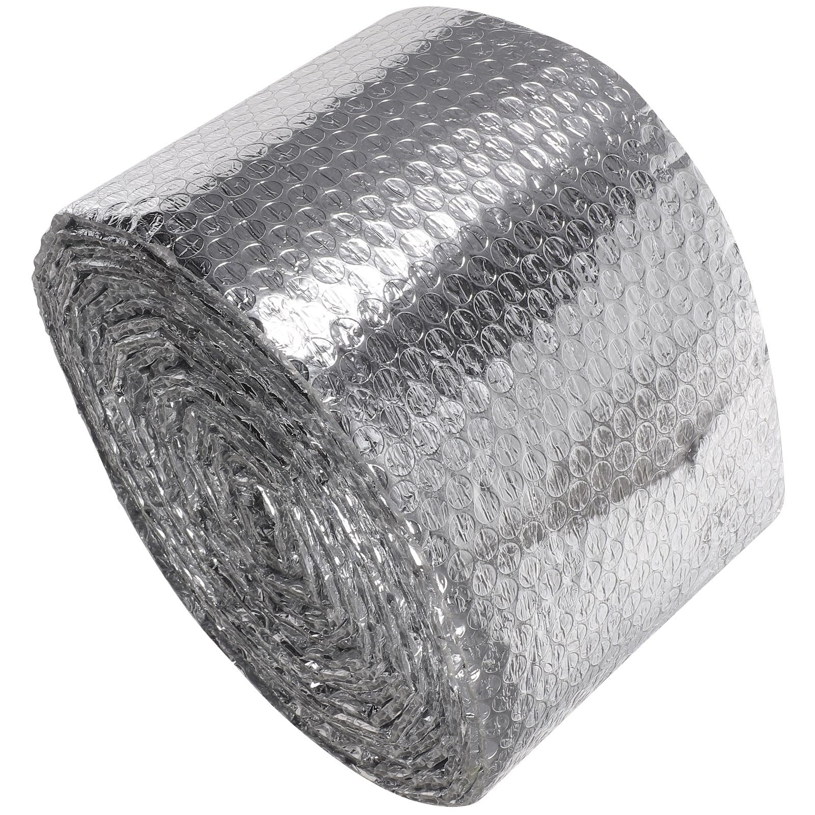 Film isolant à bulles d'aluminium pour isolation hivernale des fenêtres de votre salon