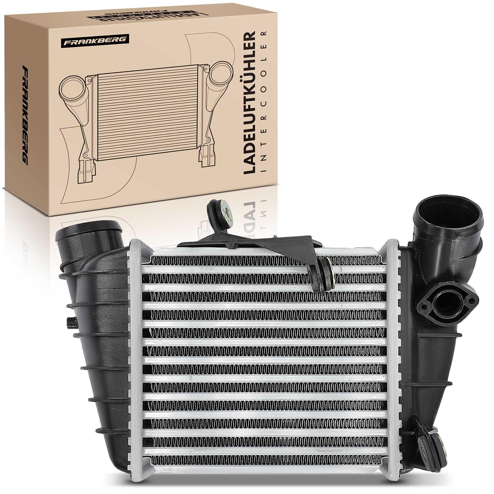 Frankberg Intercooler Turbo Enfriador Diésel 6Q0145804D