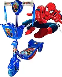 Patinete Homem Aranha ( Musical )