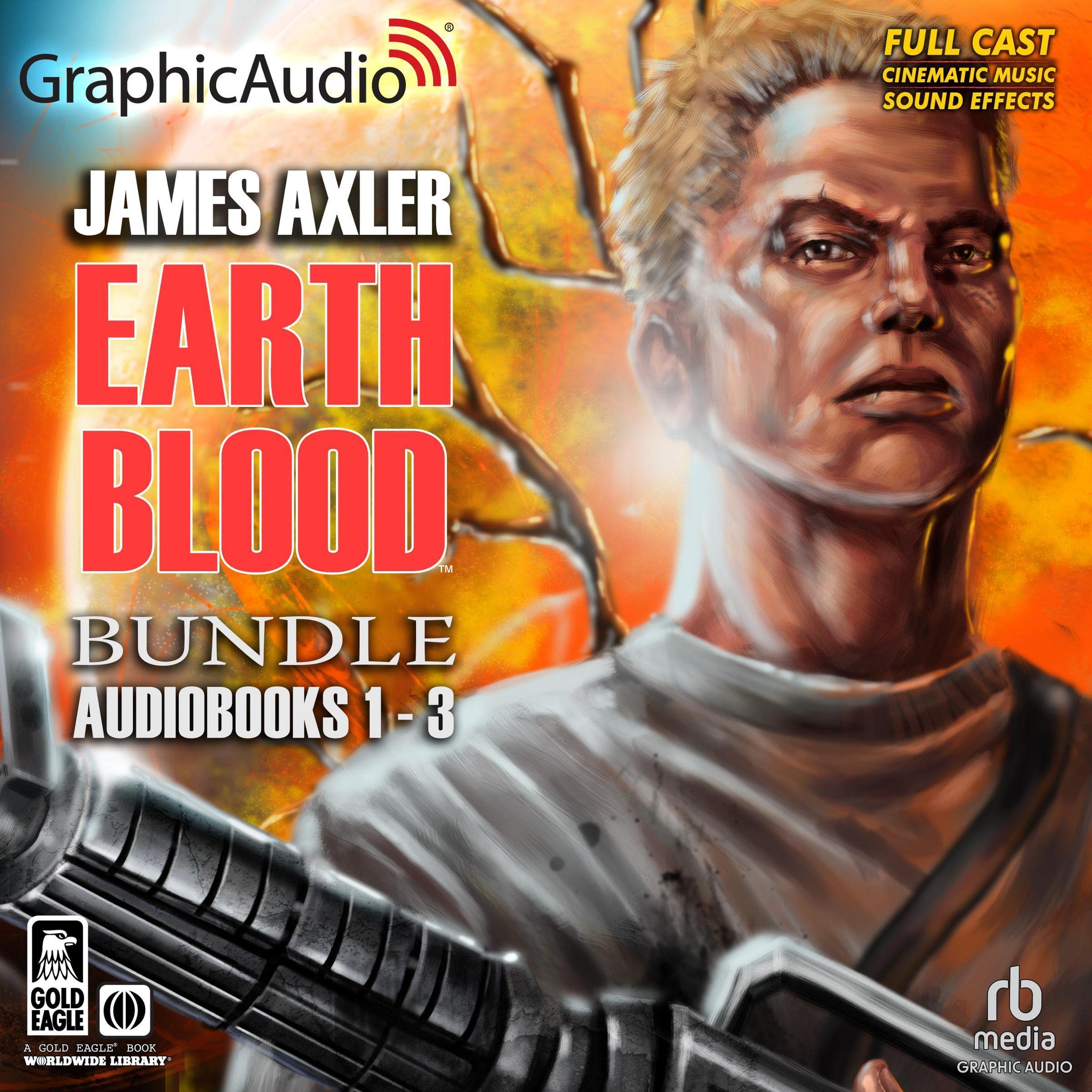 Cover art for Earth Blood Trilogy Bundle [Dramatized Adaptation]