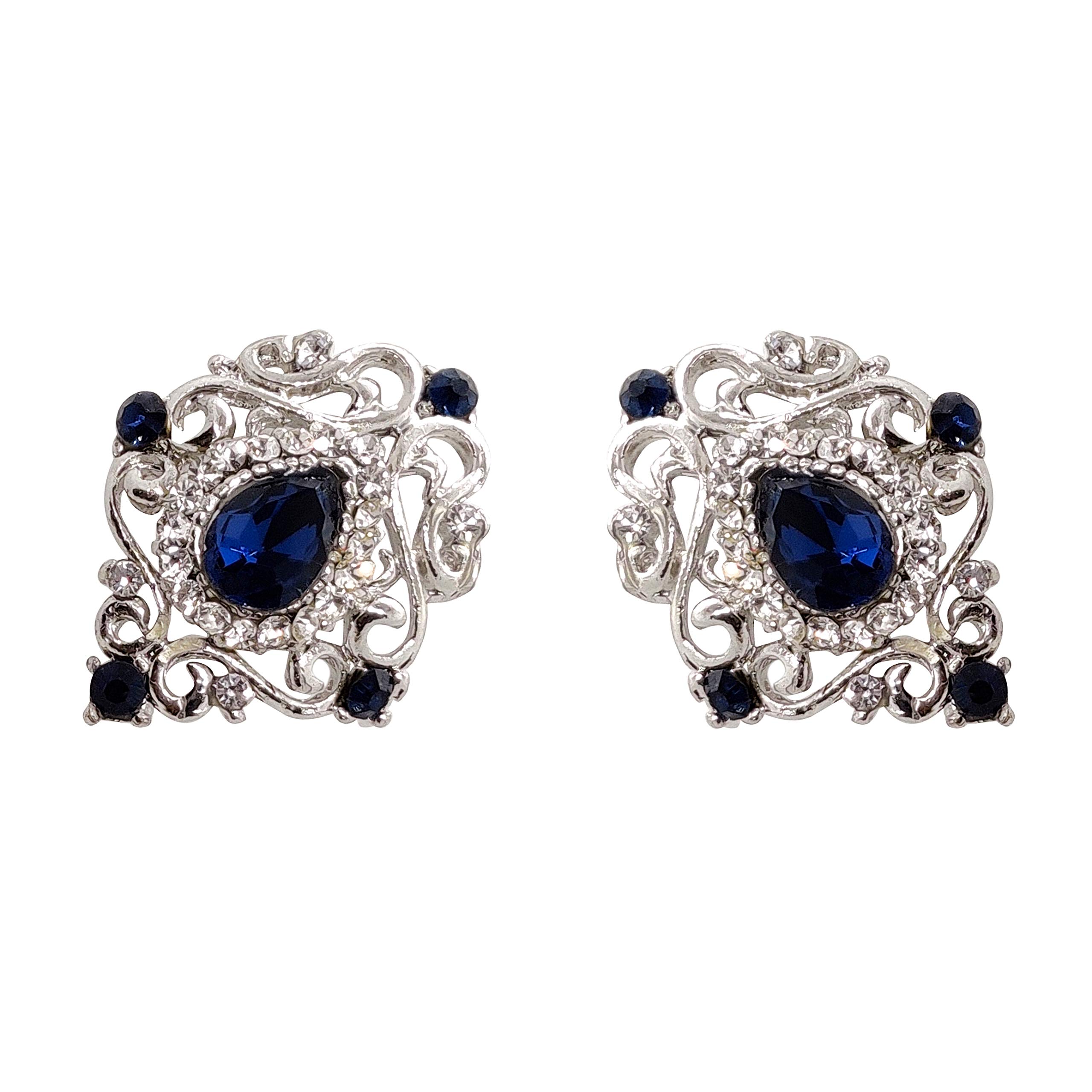 See full amazon price history chart for FURE Rhodium Metal Dazzling Collar Pins with Rhinestones (Blue) for Men and Women FURE Rhodium Metal Dazzling Collar Pins with Rhinestones (Blue) for Men and Women (B0859JXQ25) Amazon Price History, Amazon Price Tracker