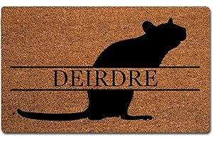 Personalized Ratty Welcome Mat