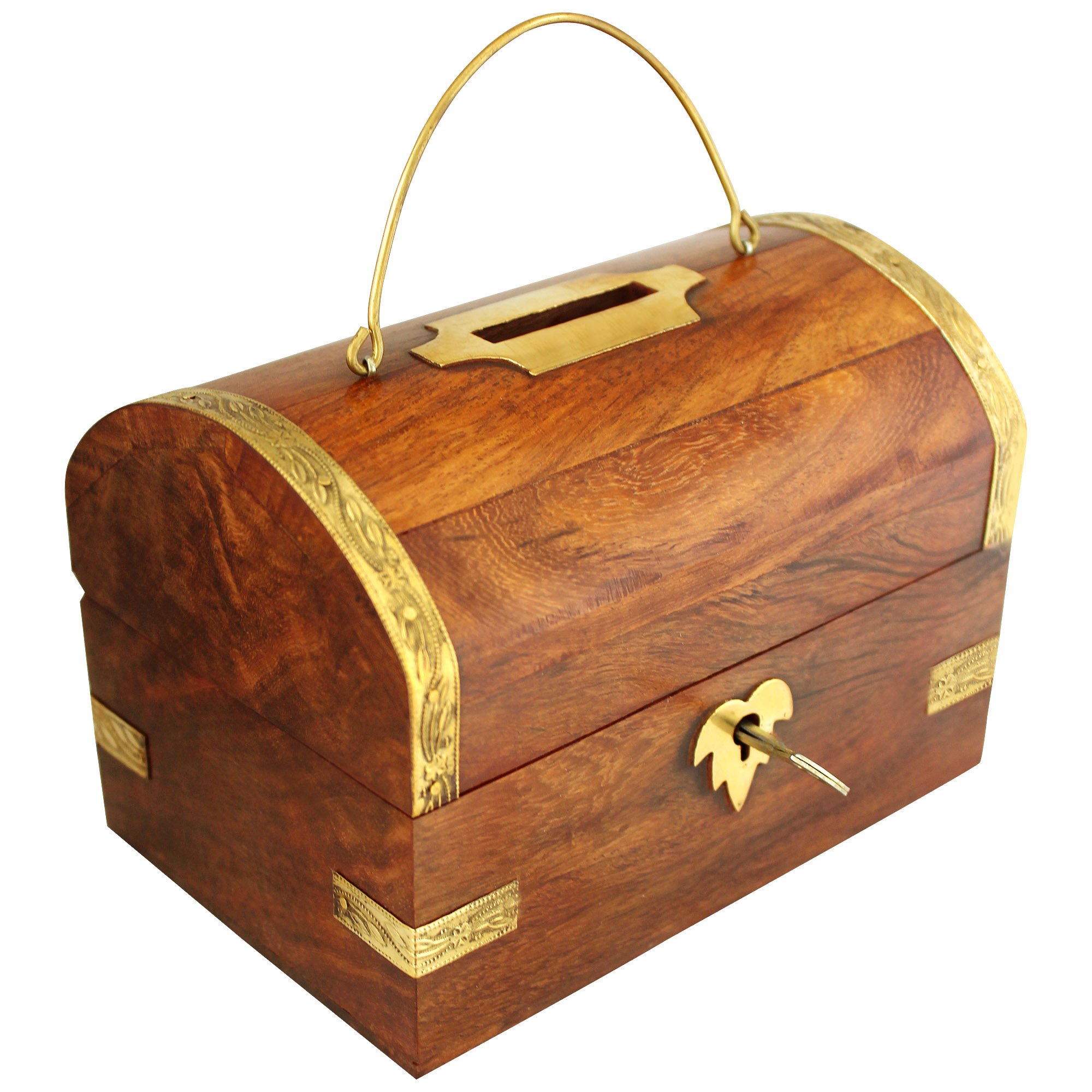 ITOS365 Wooden Money Bank Big Gullak Piggy Coin Box With Inner Lock Gifts Items, Modern (B071X8HFM5) Amazon Price History, Amazon Price Tracker