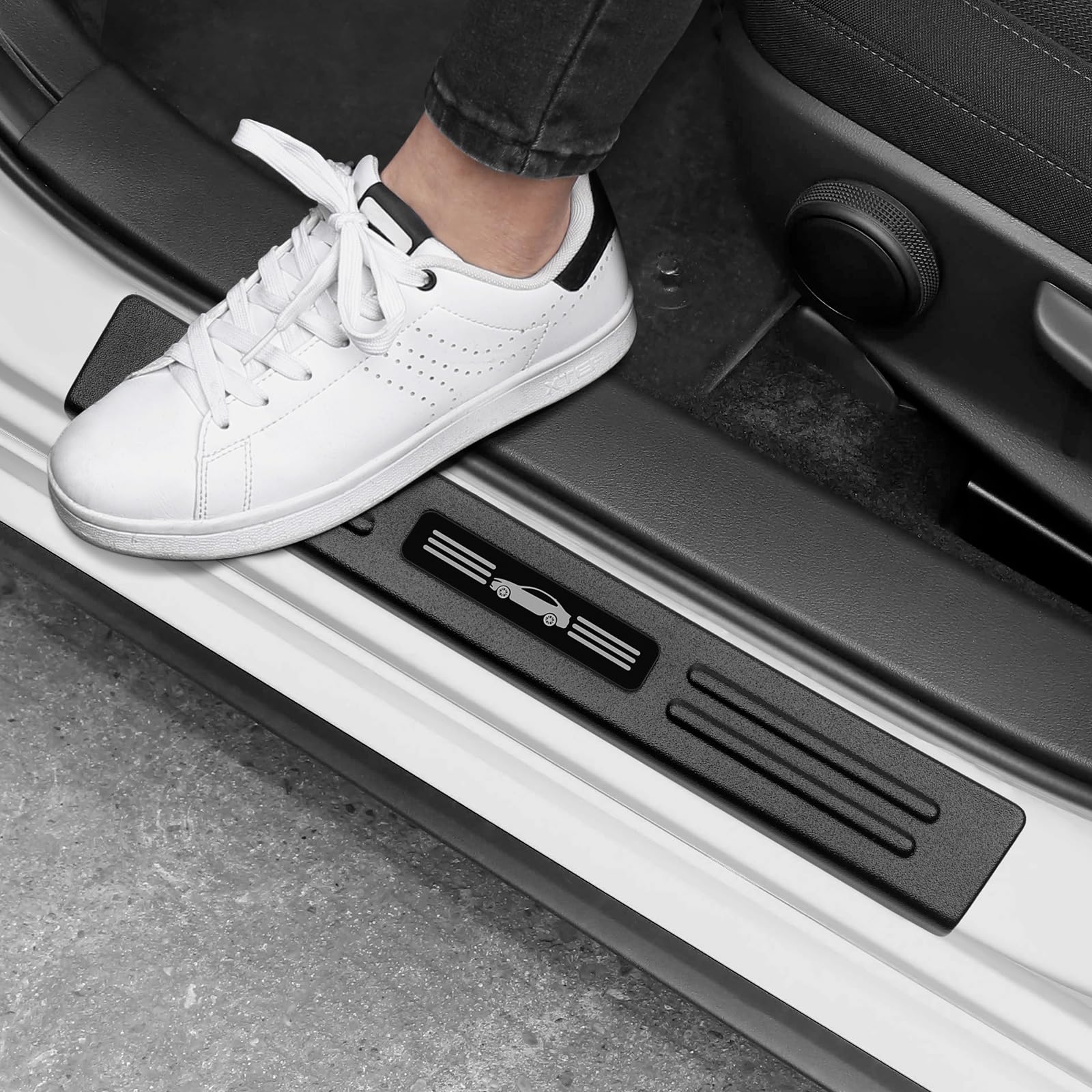 Amazon.com: Hugeek 4PCS Door Sill Protector Compatible with Mazda