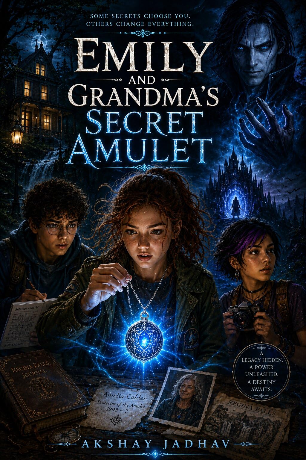 Emily and Grandma’s Secret Amulet: A Young Adult Dark Fantasy Adventure