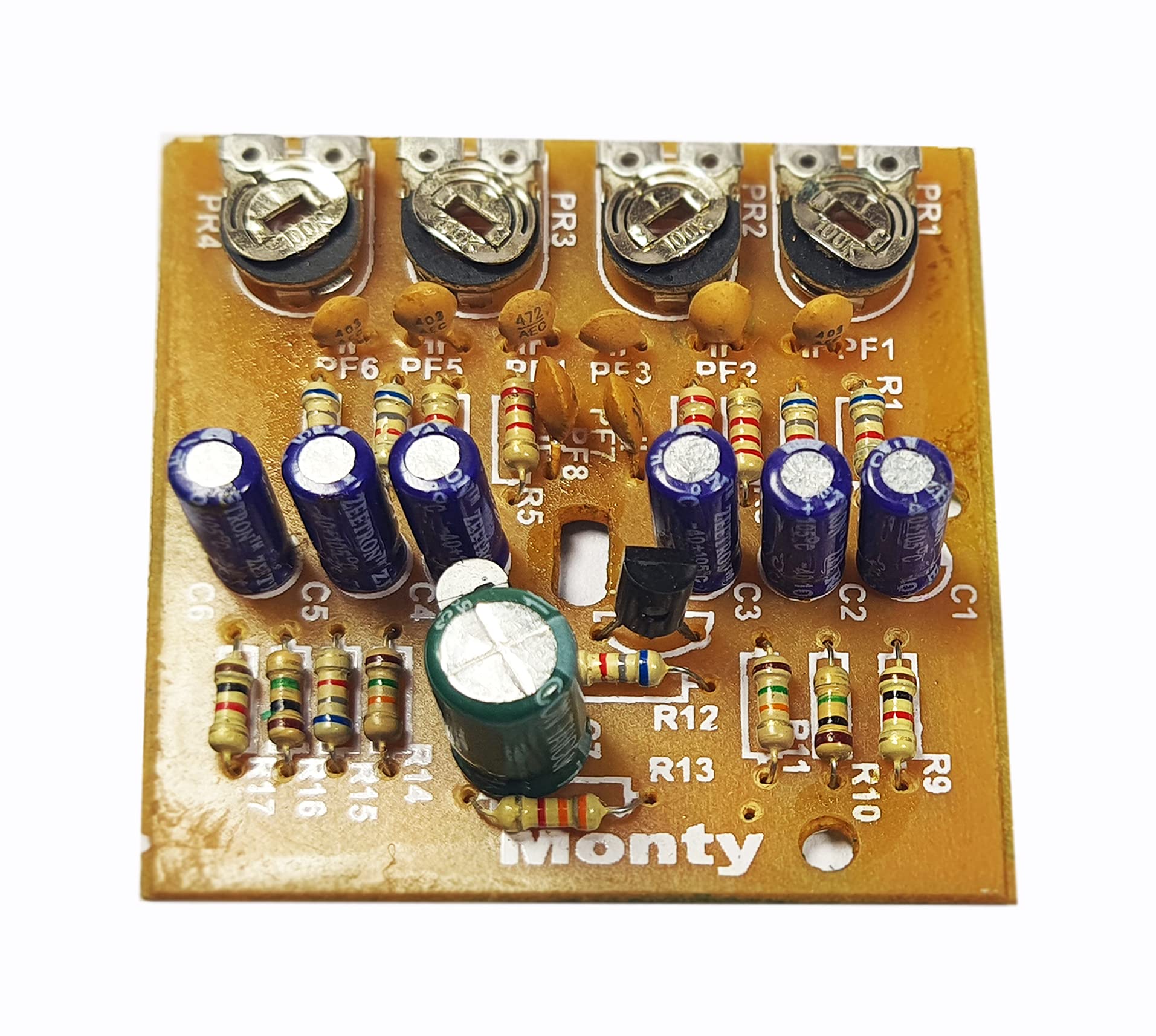 SYMFONIA BT Jhankar Board Bass Treble Audio Preset Kit | 100W for Amplifier