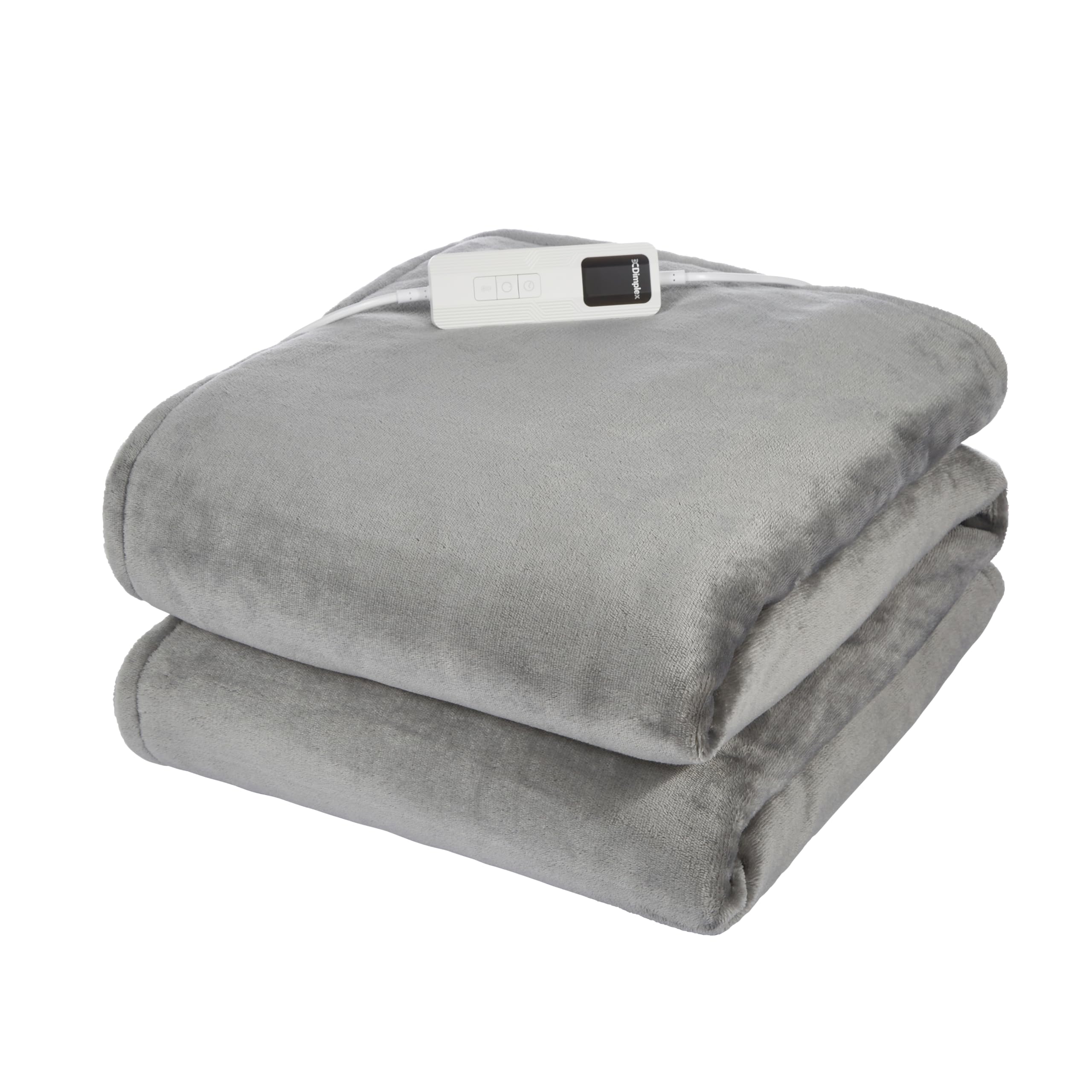Dimplex Super Cosy Washable Heated Throw with Fast Heat Up DOUBLE 180 x 130cm