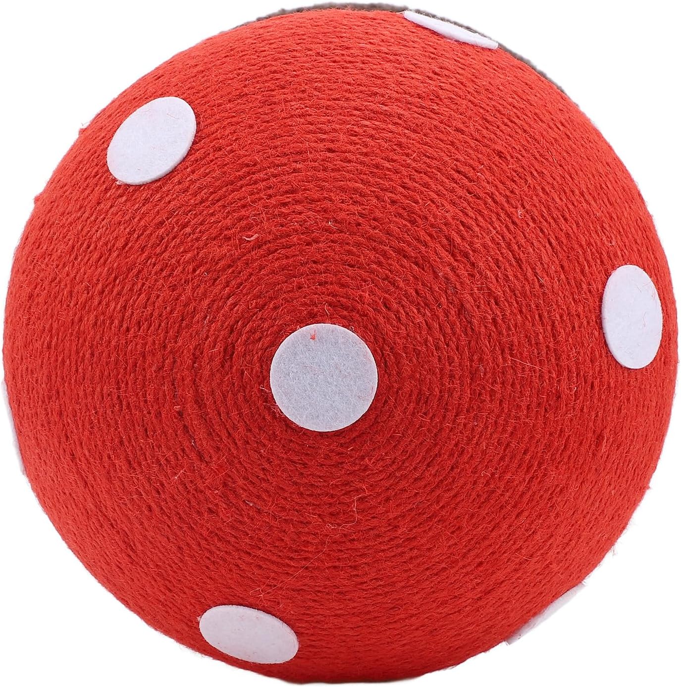 Cat Scratching Post, Cute Mushroom Shape Durable Sisal Rope Scratch Promotes Scratching Habits Mushroom Cat Scratcher, Small Scratcher with