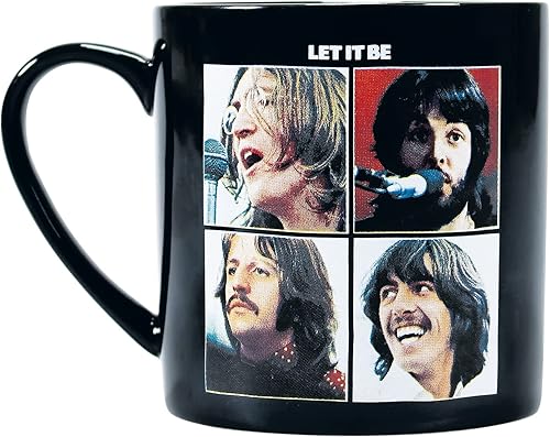 Miniatura 2 de Half Moon Bay Taza de café The Beatles Let It Be | Taza de té y papá | Regalos de música para hombres | Regalo de cumpleaños novedoso